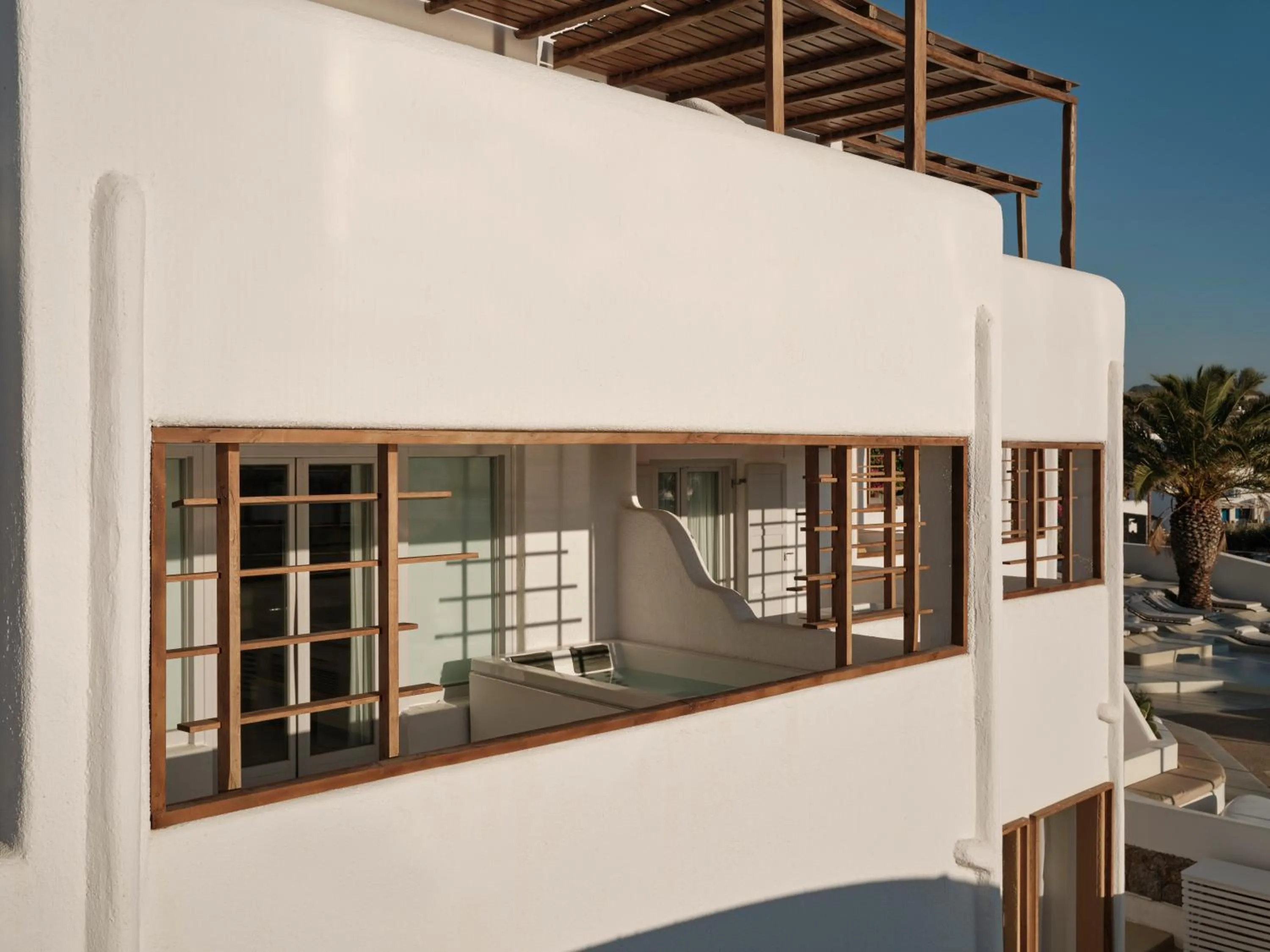 Balcony/Terrace in Andronikos Hotel