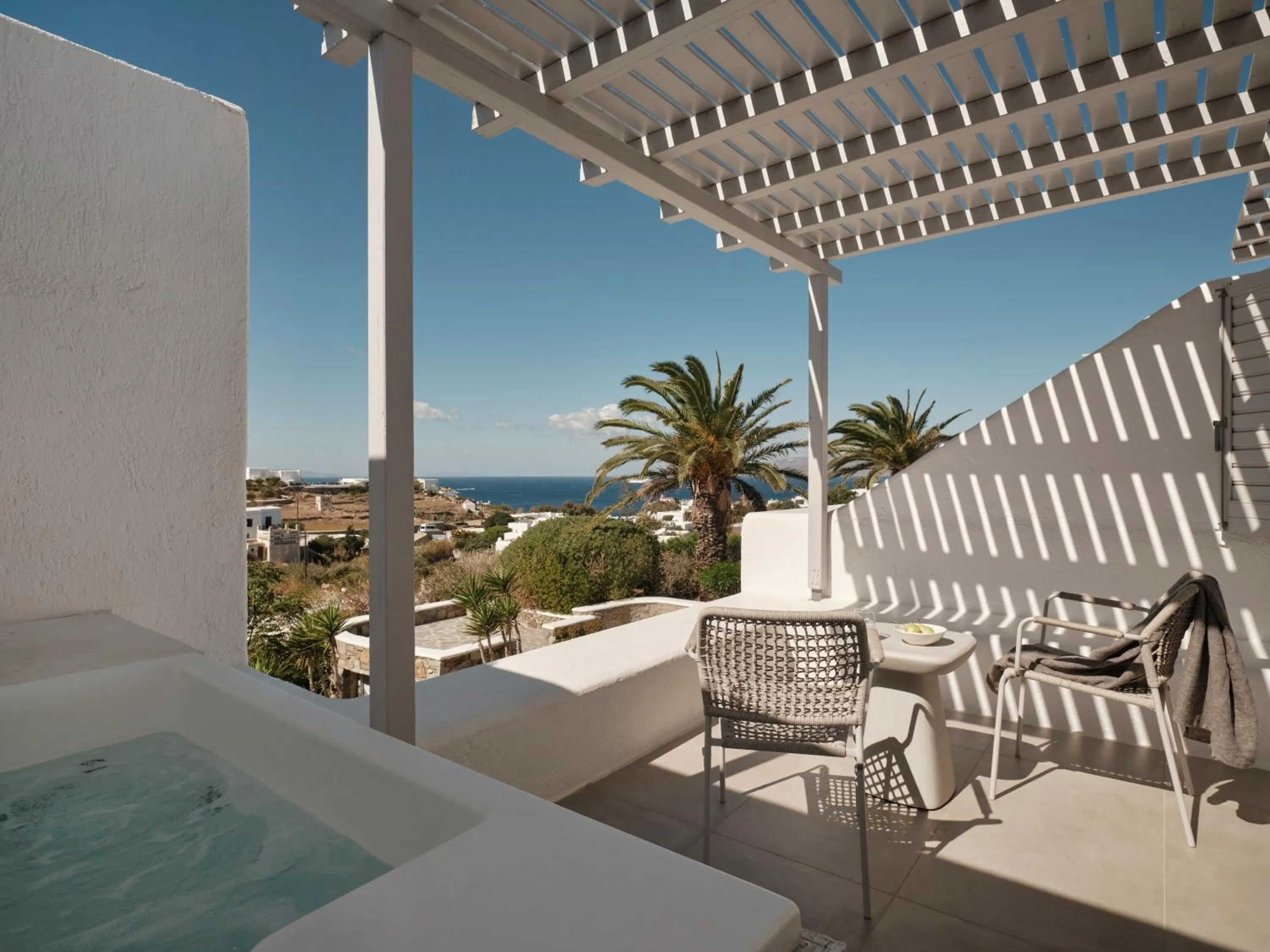 Balcony/Terrace in Andronikos Hotel