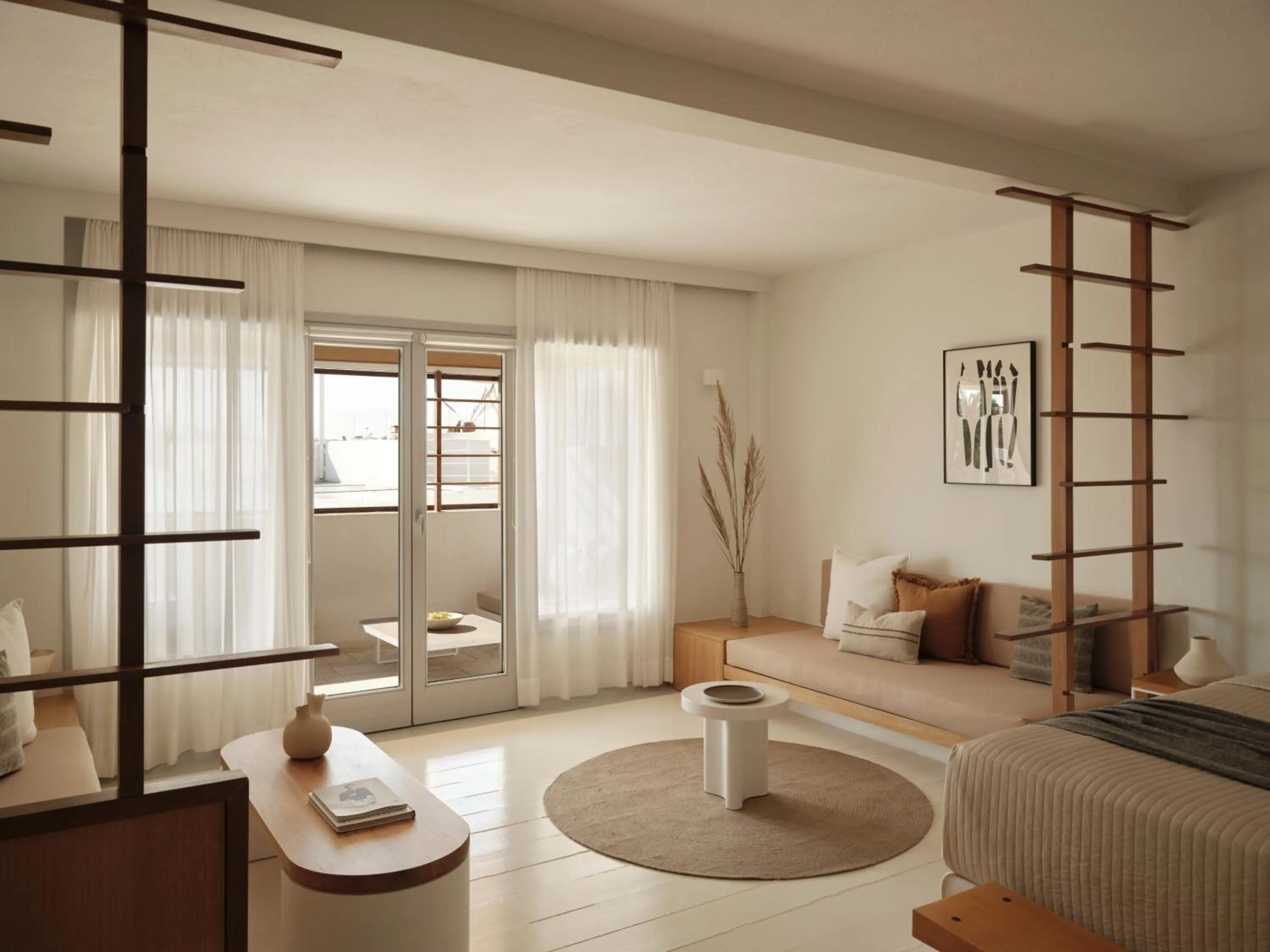 Decorative detail in Andronikos Hotel