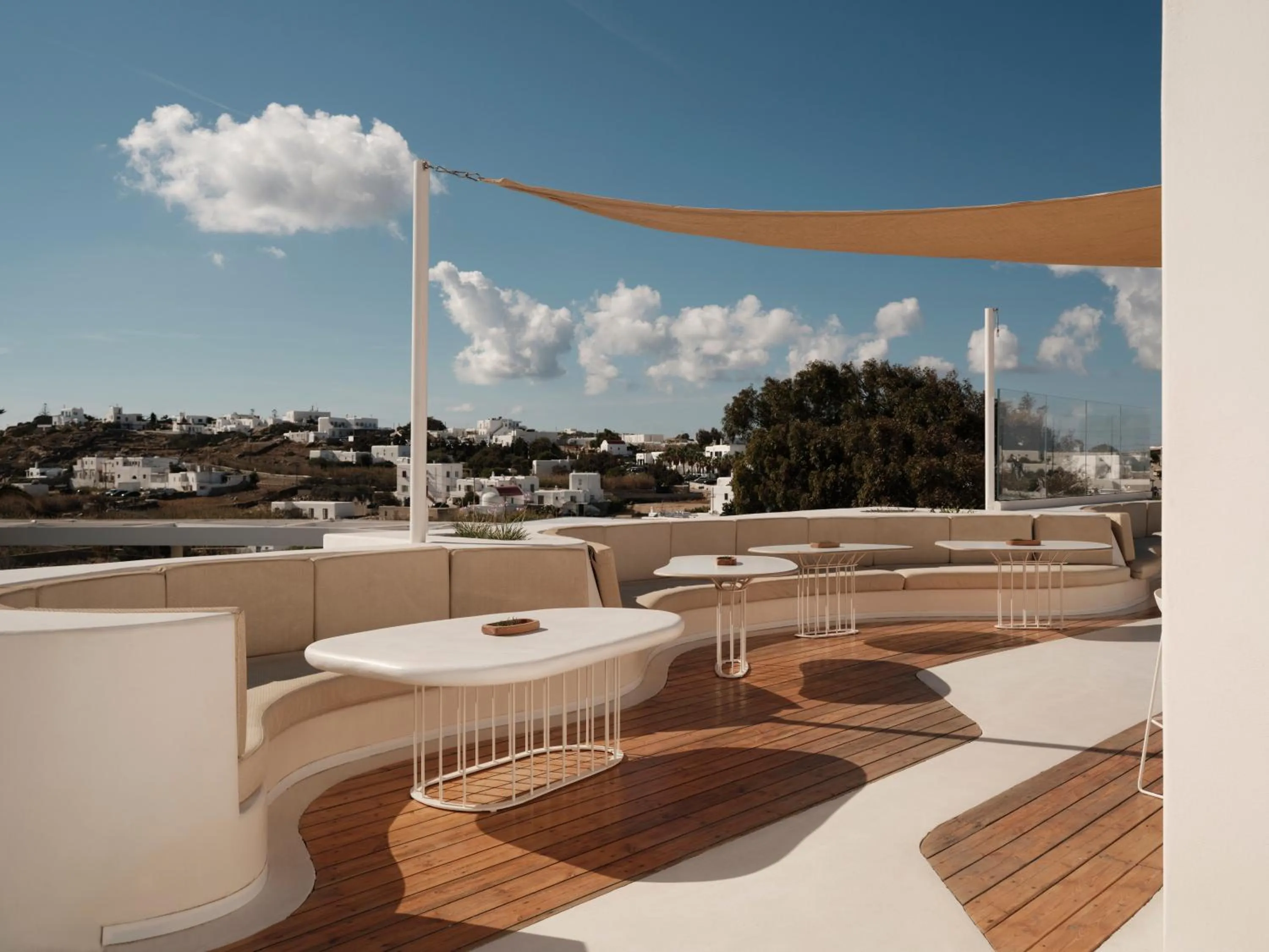 View (from property/room) in Andronikos Hotel