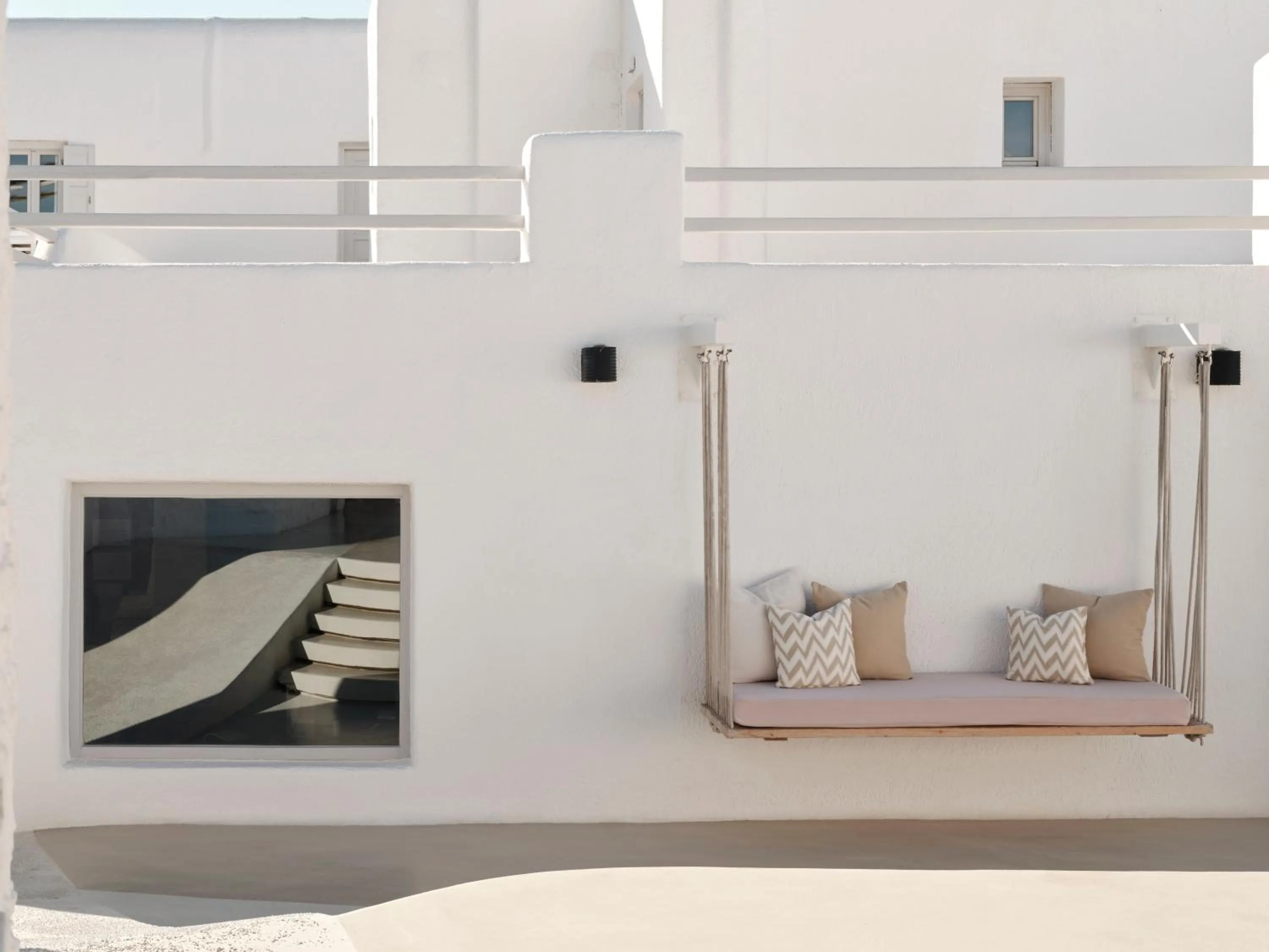 Lobby or reception in Andronikos Hotel