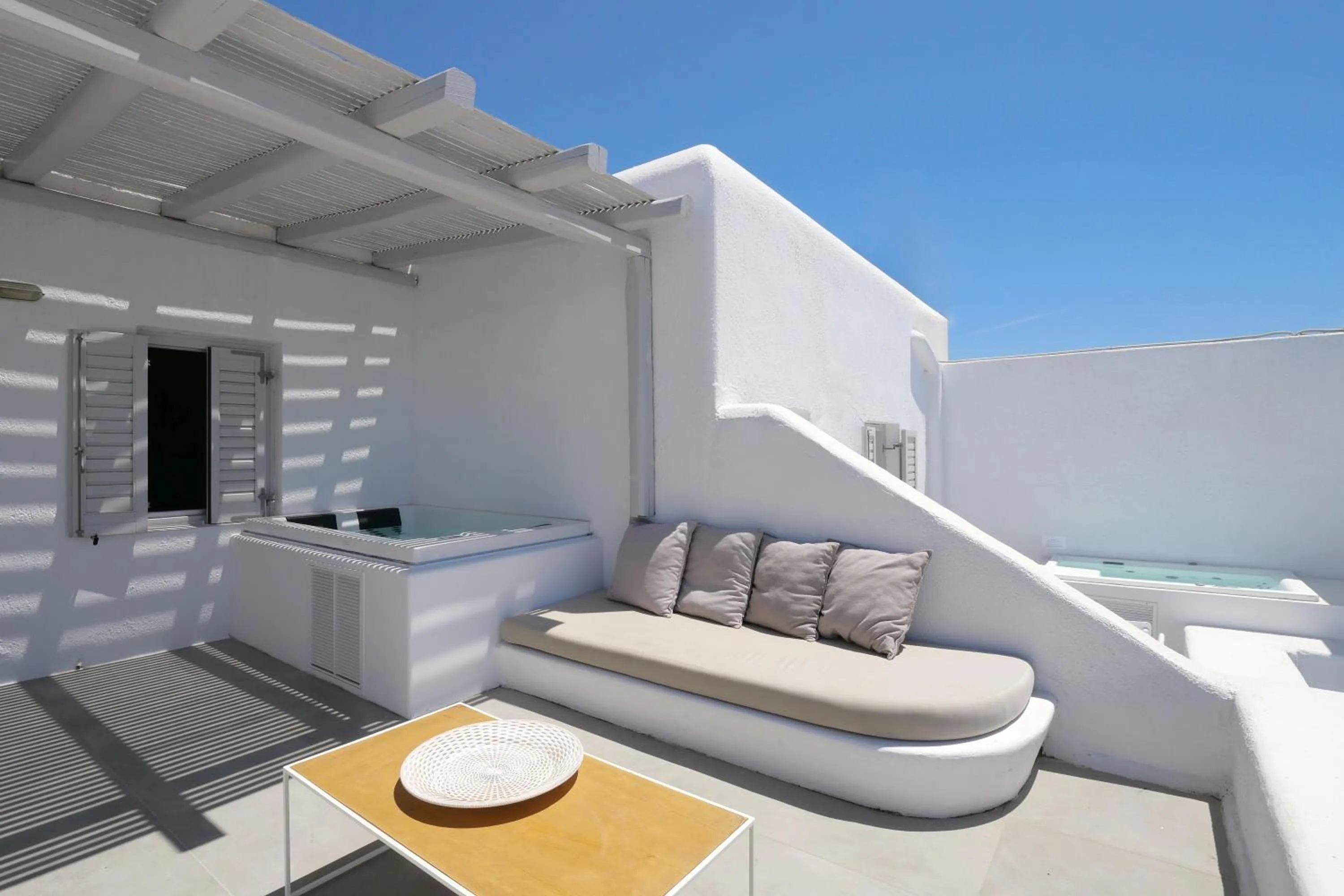 Balcony/Terrace in Andronikos Hotel