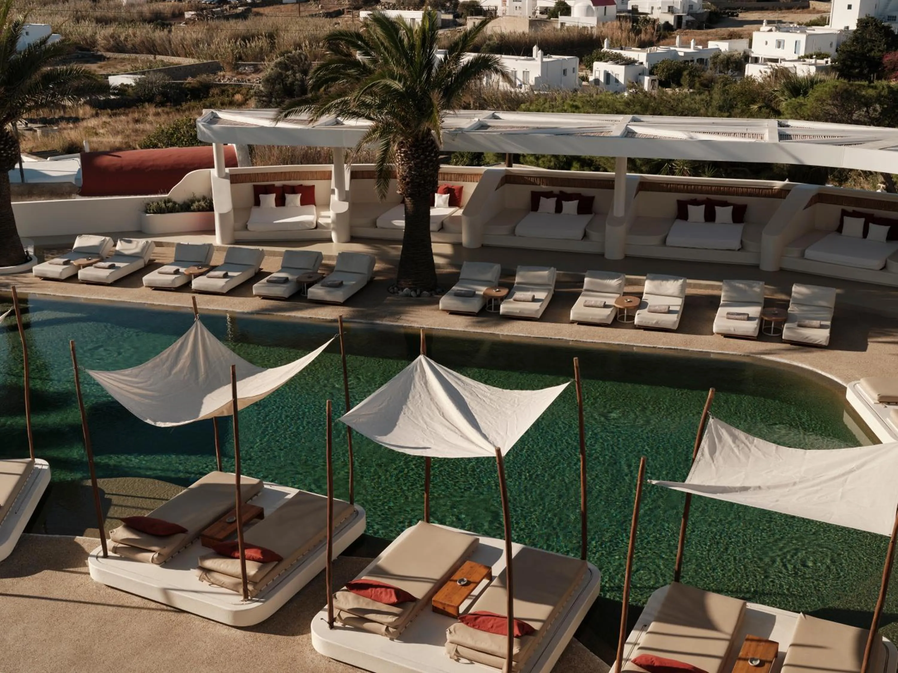 Swimming pool in Andronikos Hotel