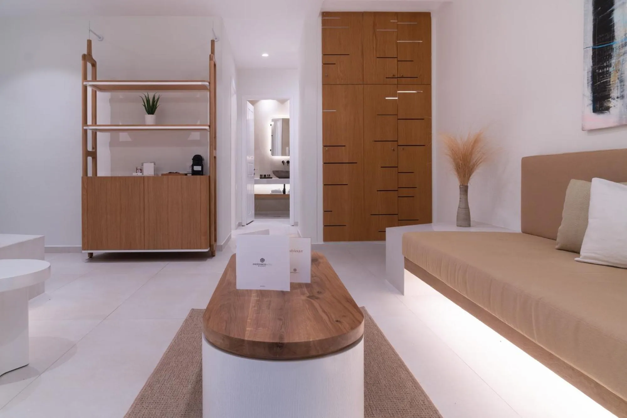 Bathroom in Andronikos Hotel