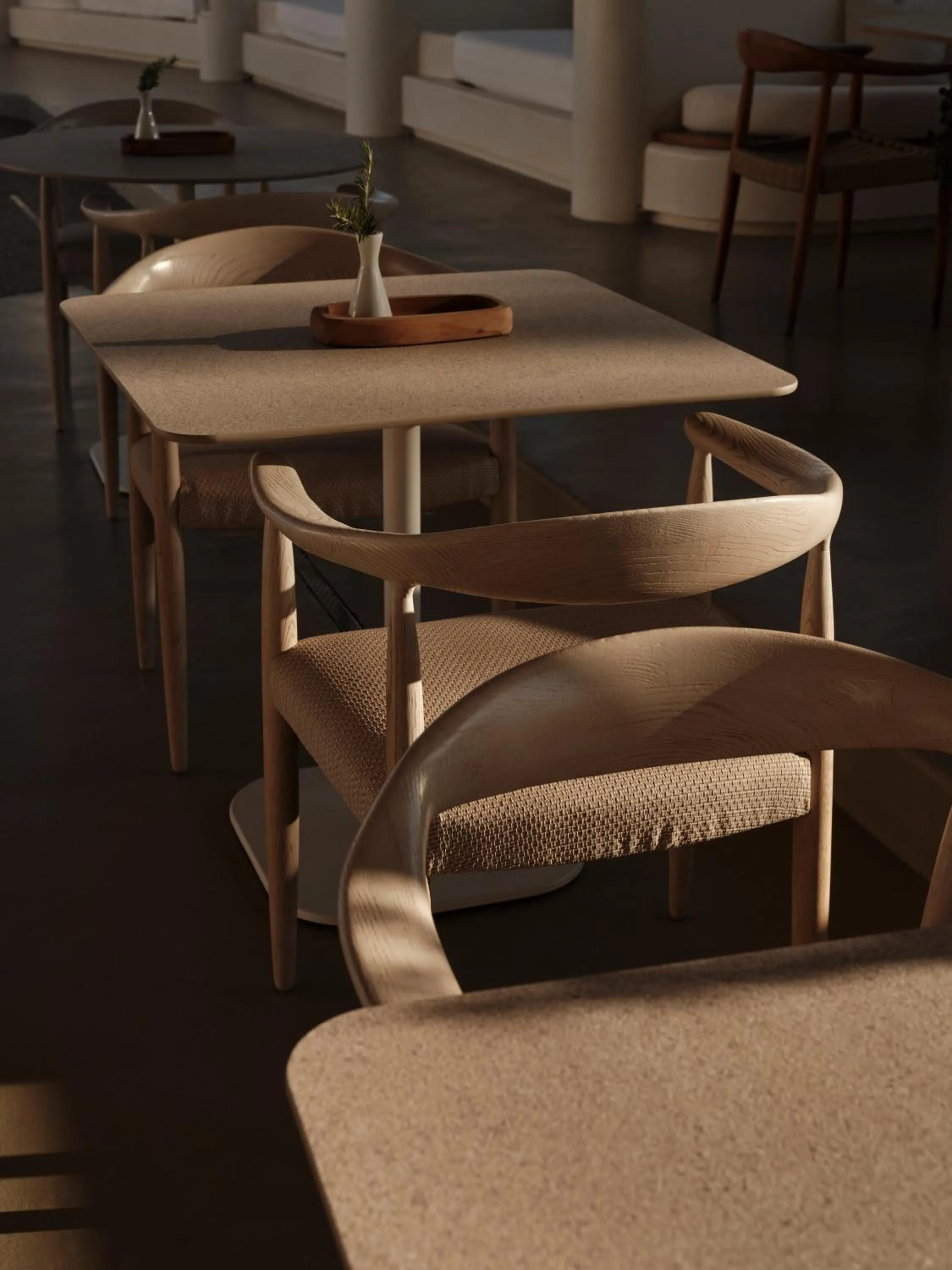 Restaurant/places to eat in Andronikos Hotel