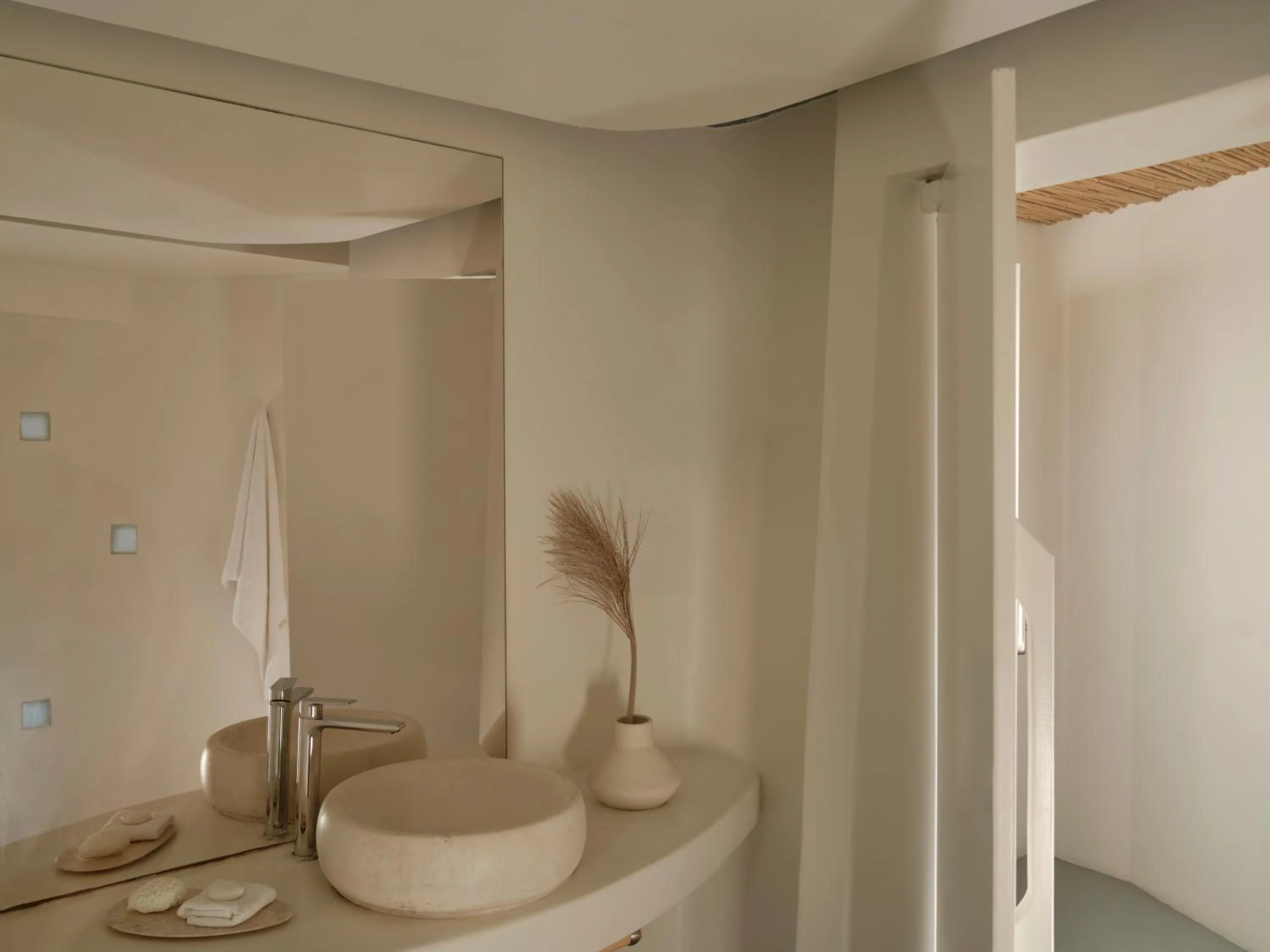 Bathroom in Andronikos Hotel