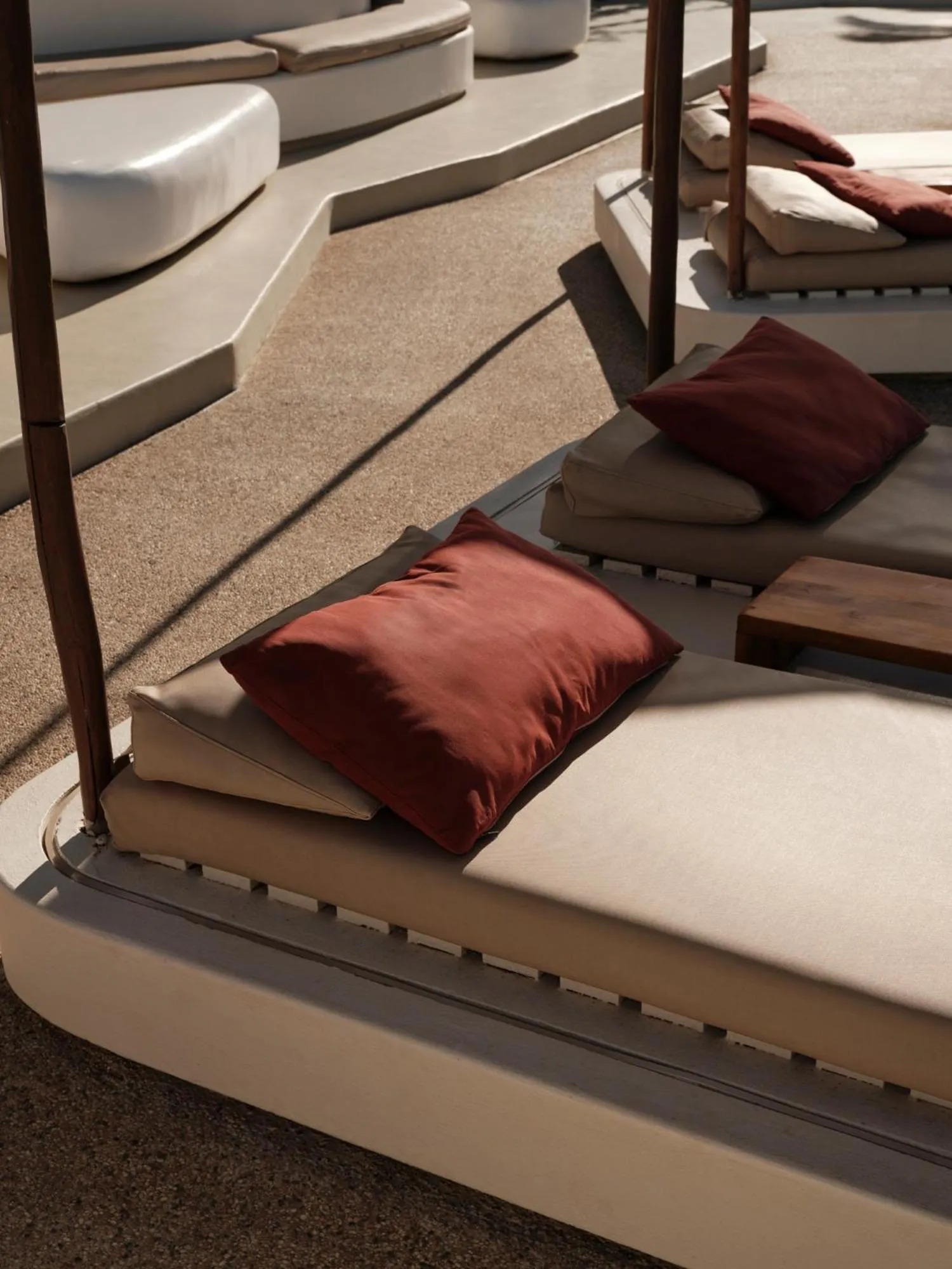 sunbed, Bed in Andronikos Hotel