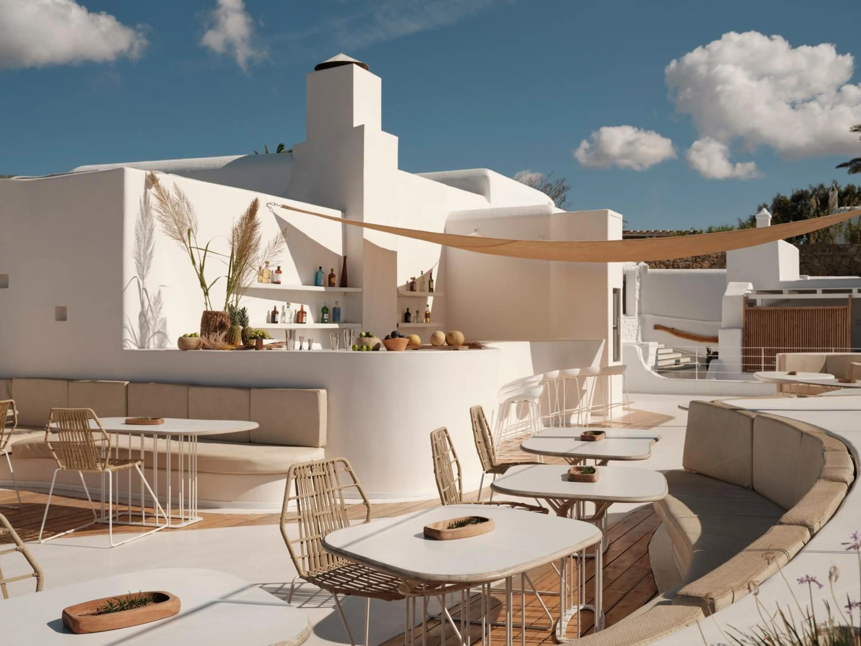 Lounge or bar in Andronikos Hotel