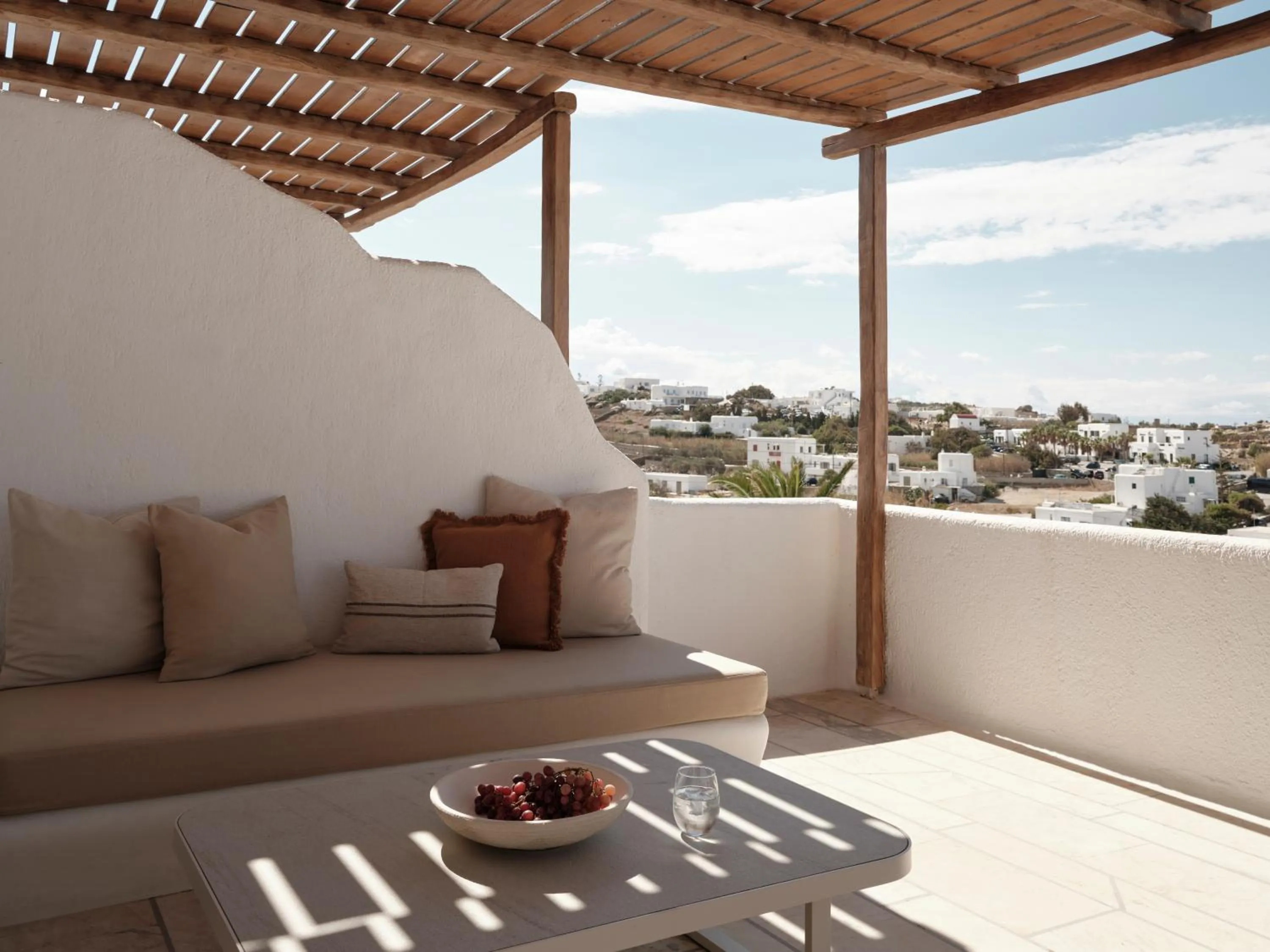 Balcony/Terrace in Andronikos Hotel