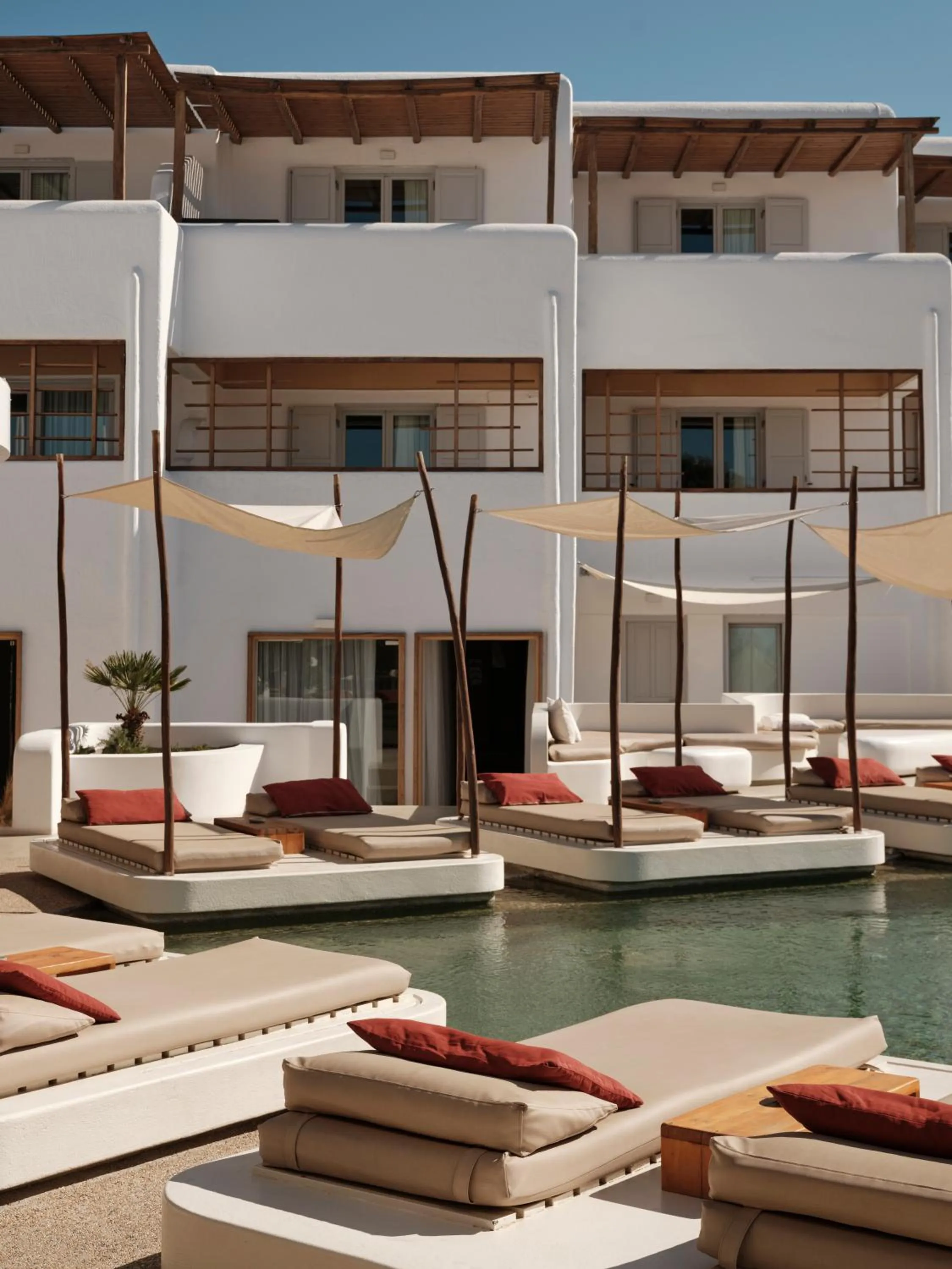 Swimming pool in Andronikos Hotel