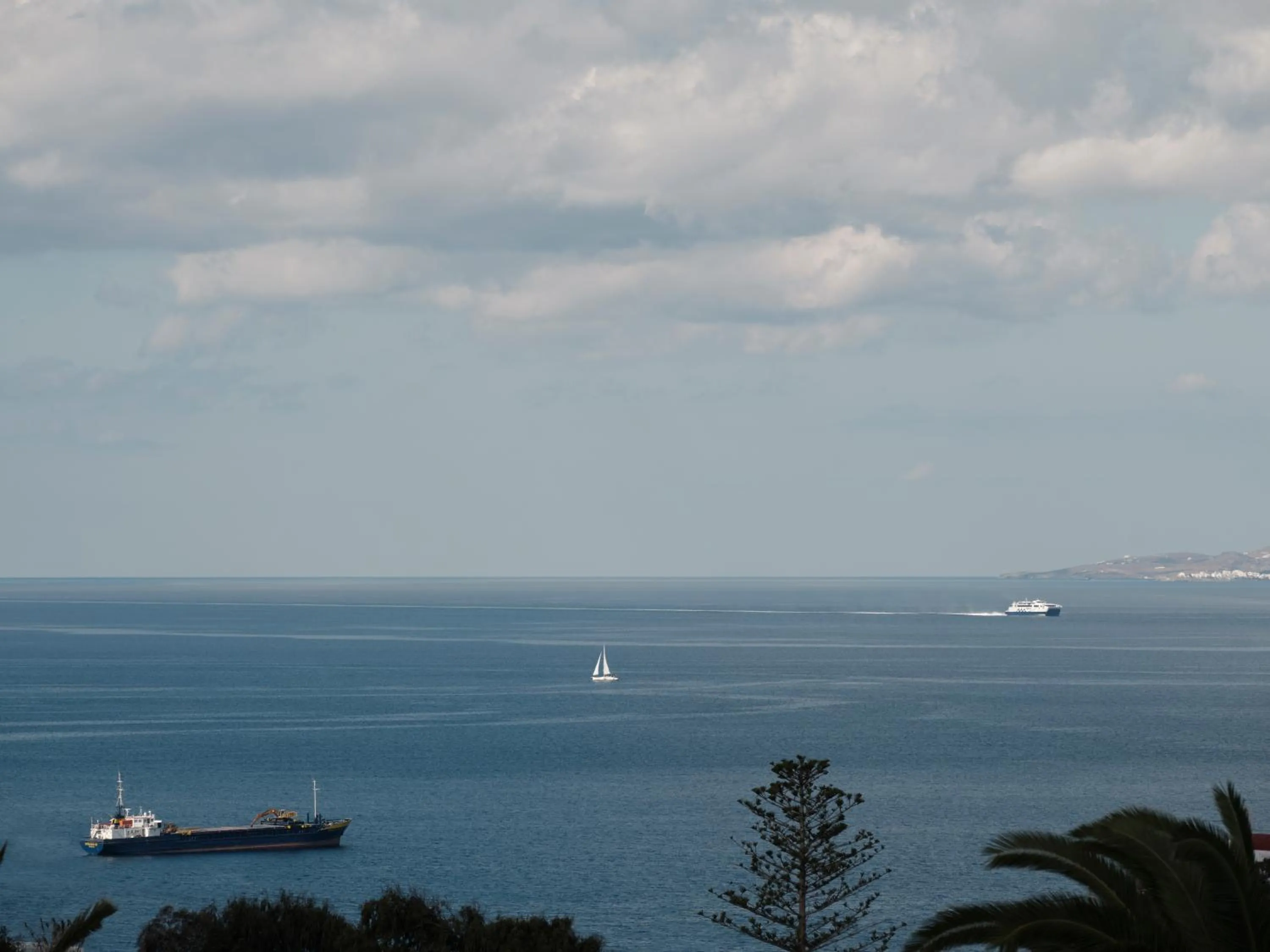 Sea view in Andronikos Hotel