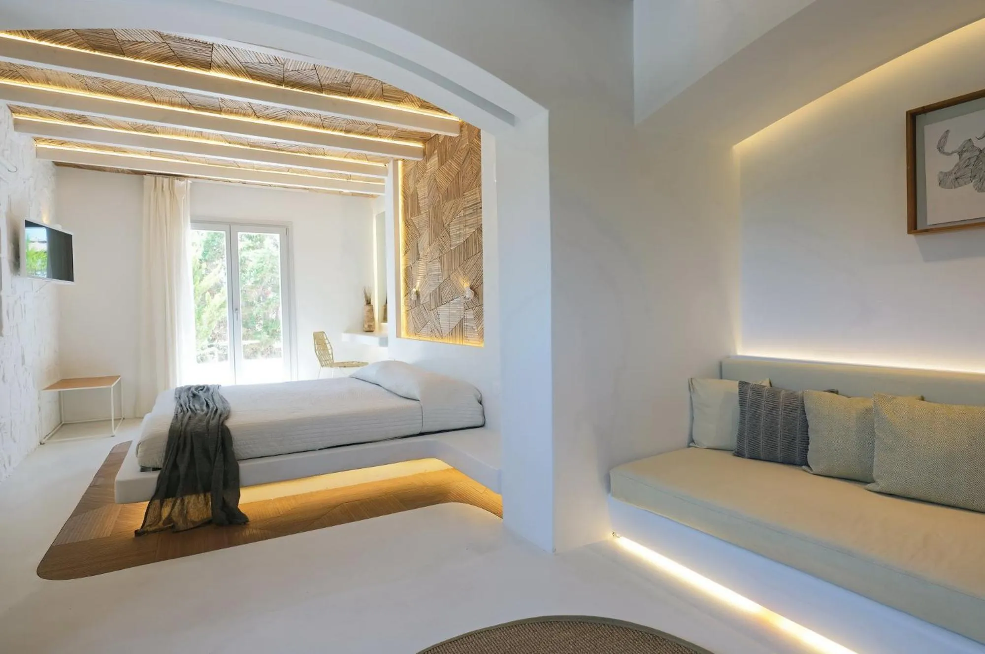 Superior Room / Garden View in Andronikos Hotel