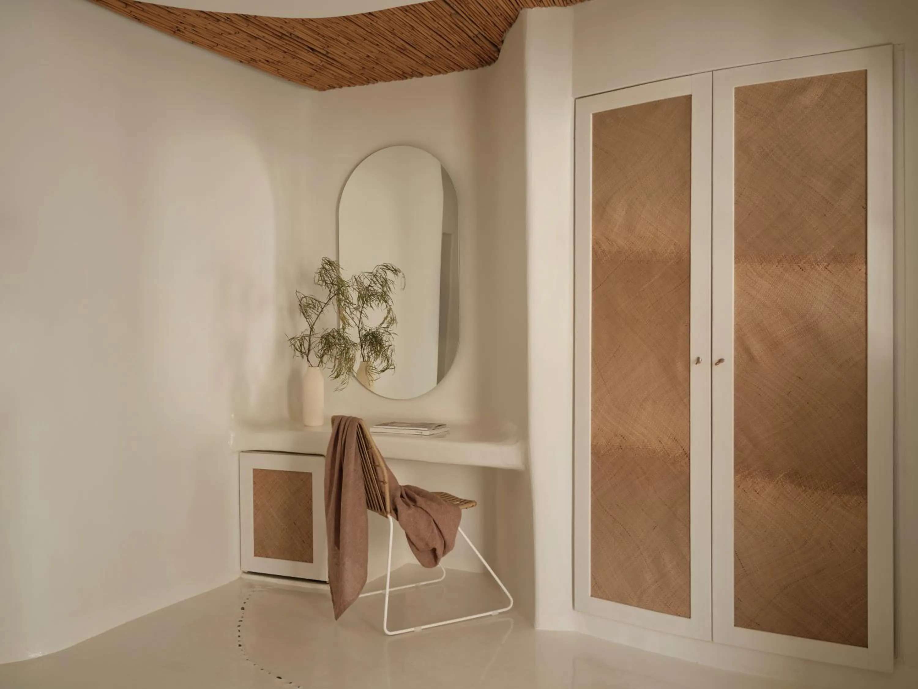 Decorative detail in Andronikos Hotel