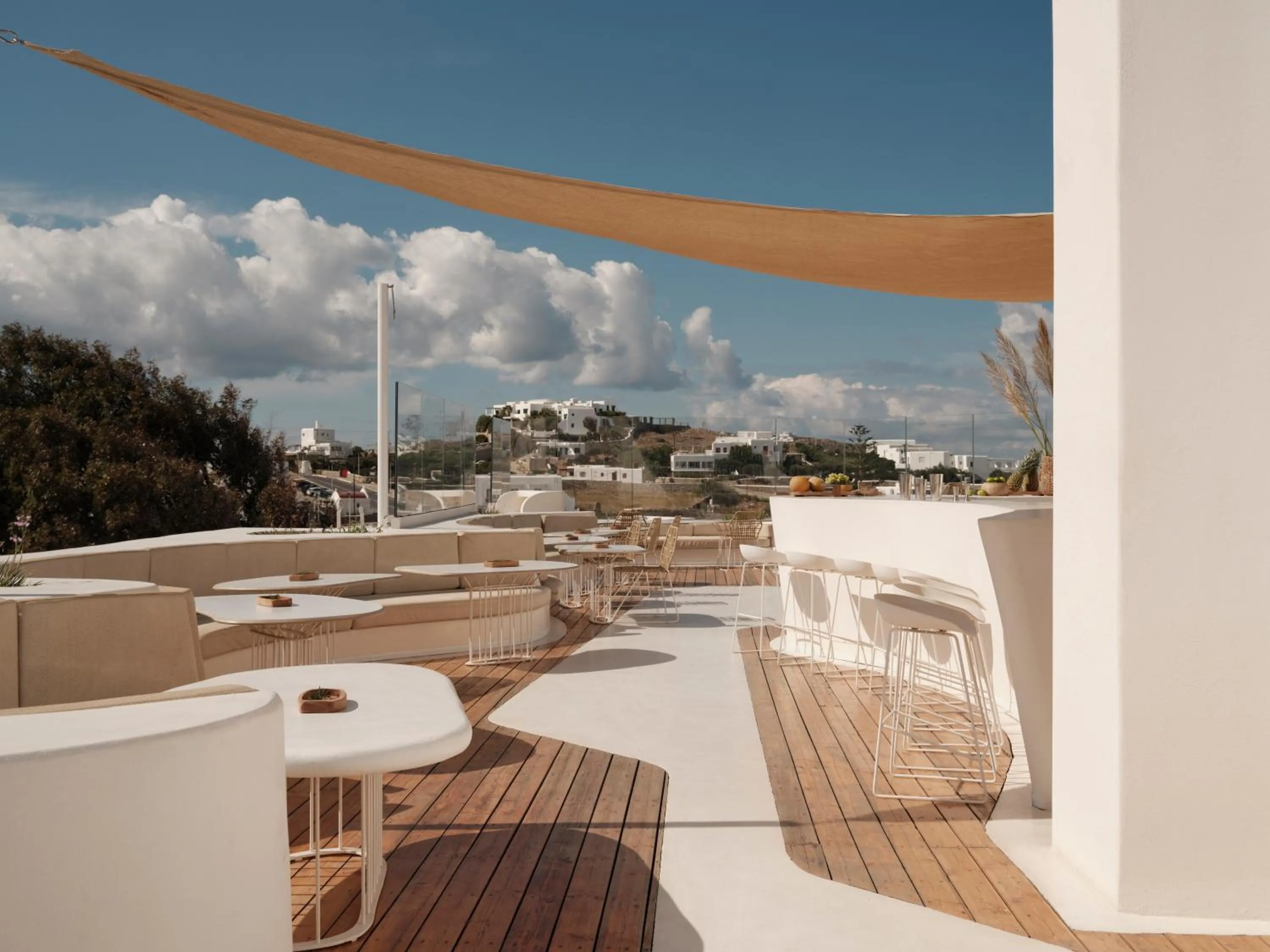 View (from property/room) in Andronikos Hotel