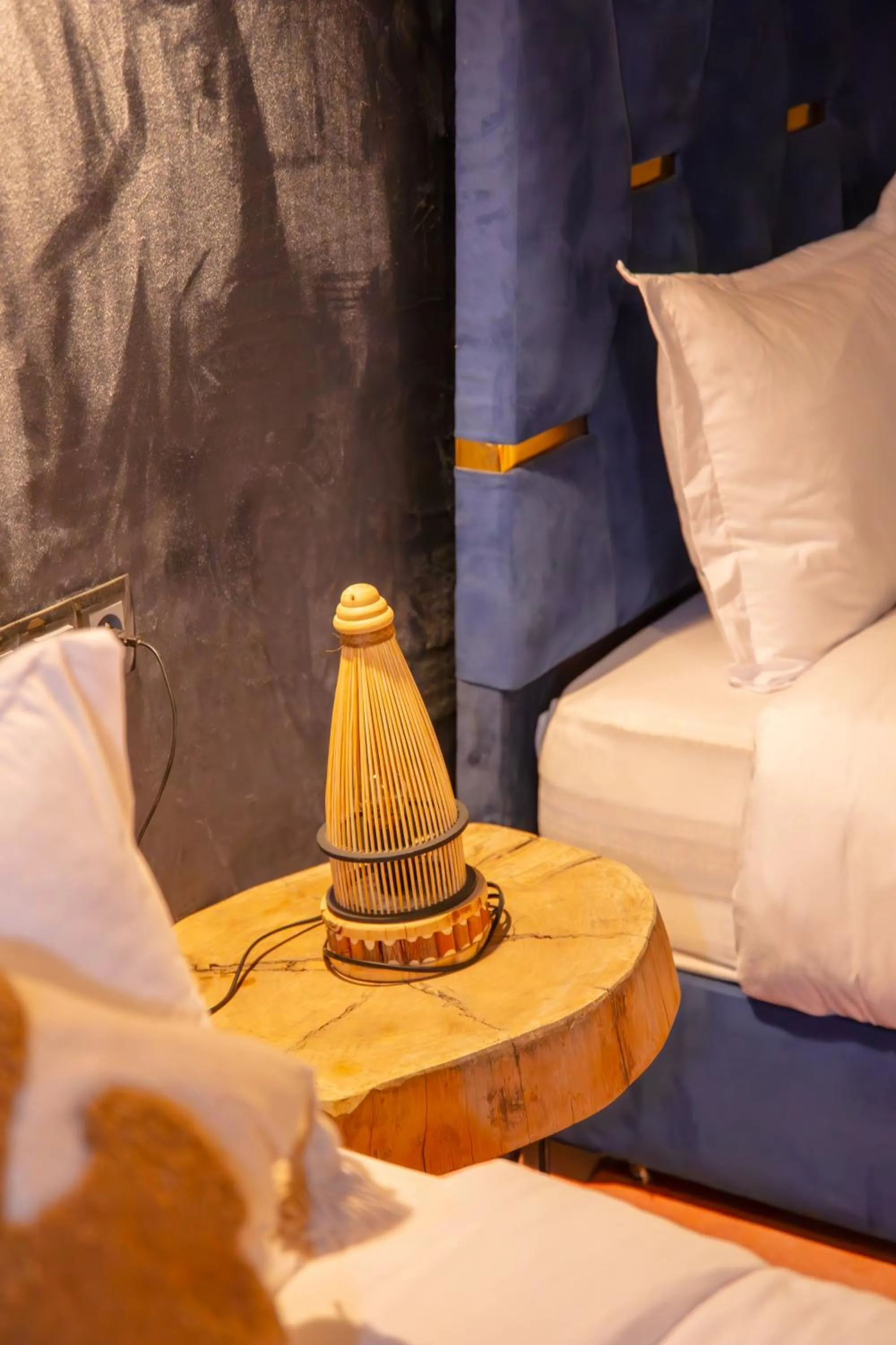 View (from property/room), Bed in Kal Tenere Agafay Luxury Camp