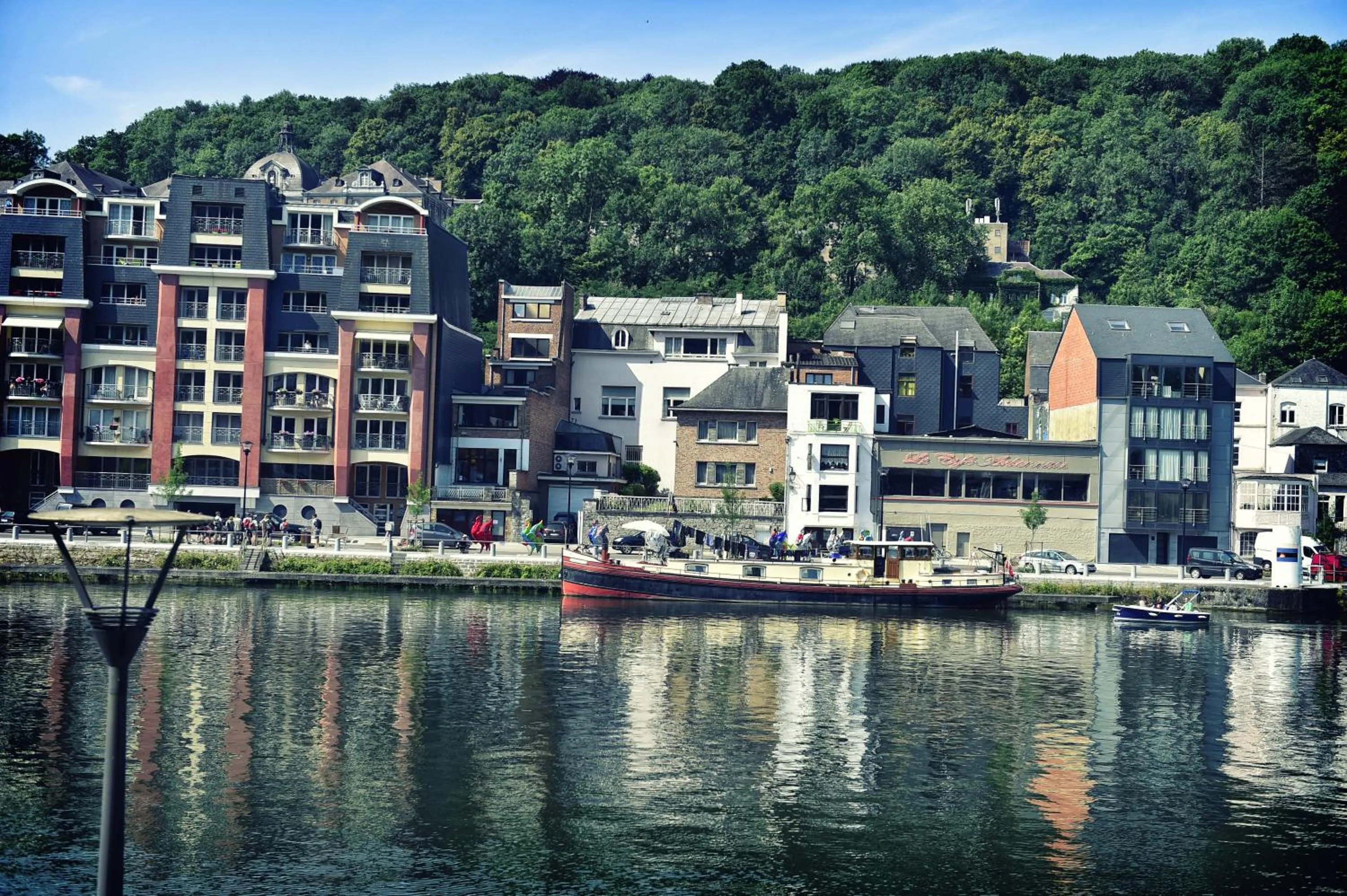 River view in Côté Sax bed and breakfast