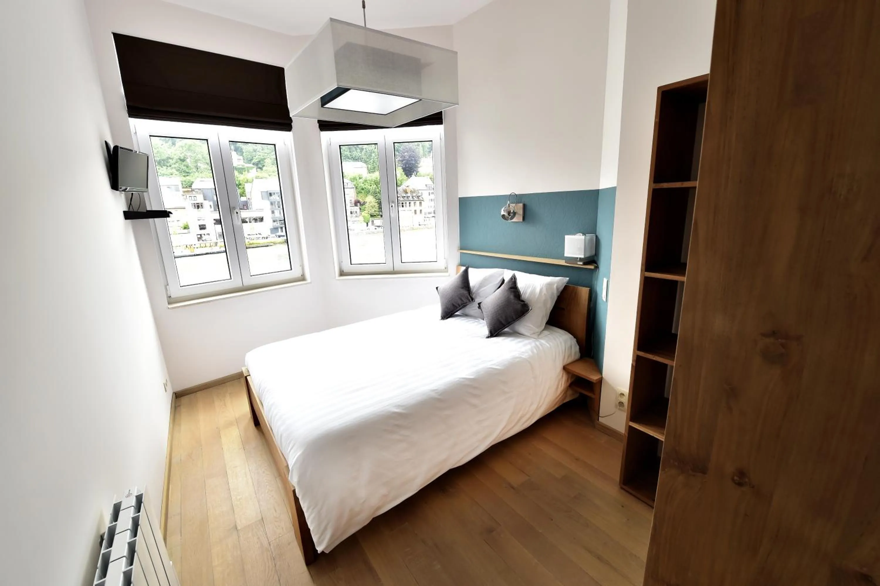 Bed in Côté Sax bed and breakfast