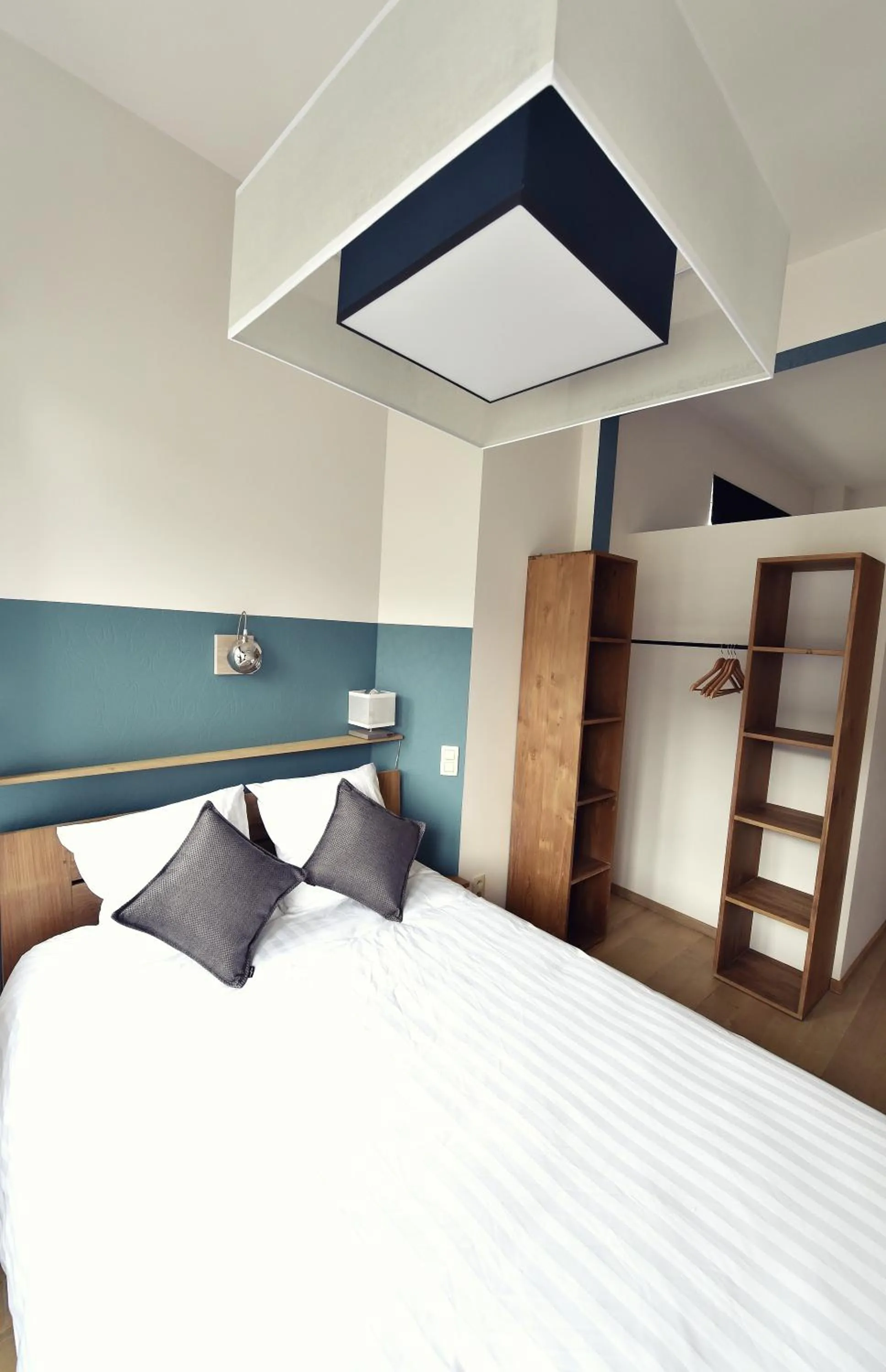 Bed in Côté Sax bed and breakfast