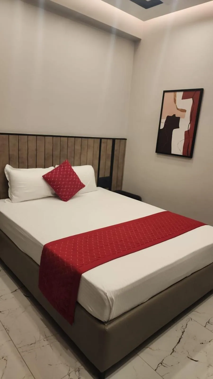 Bed in KB MARINA PARk