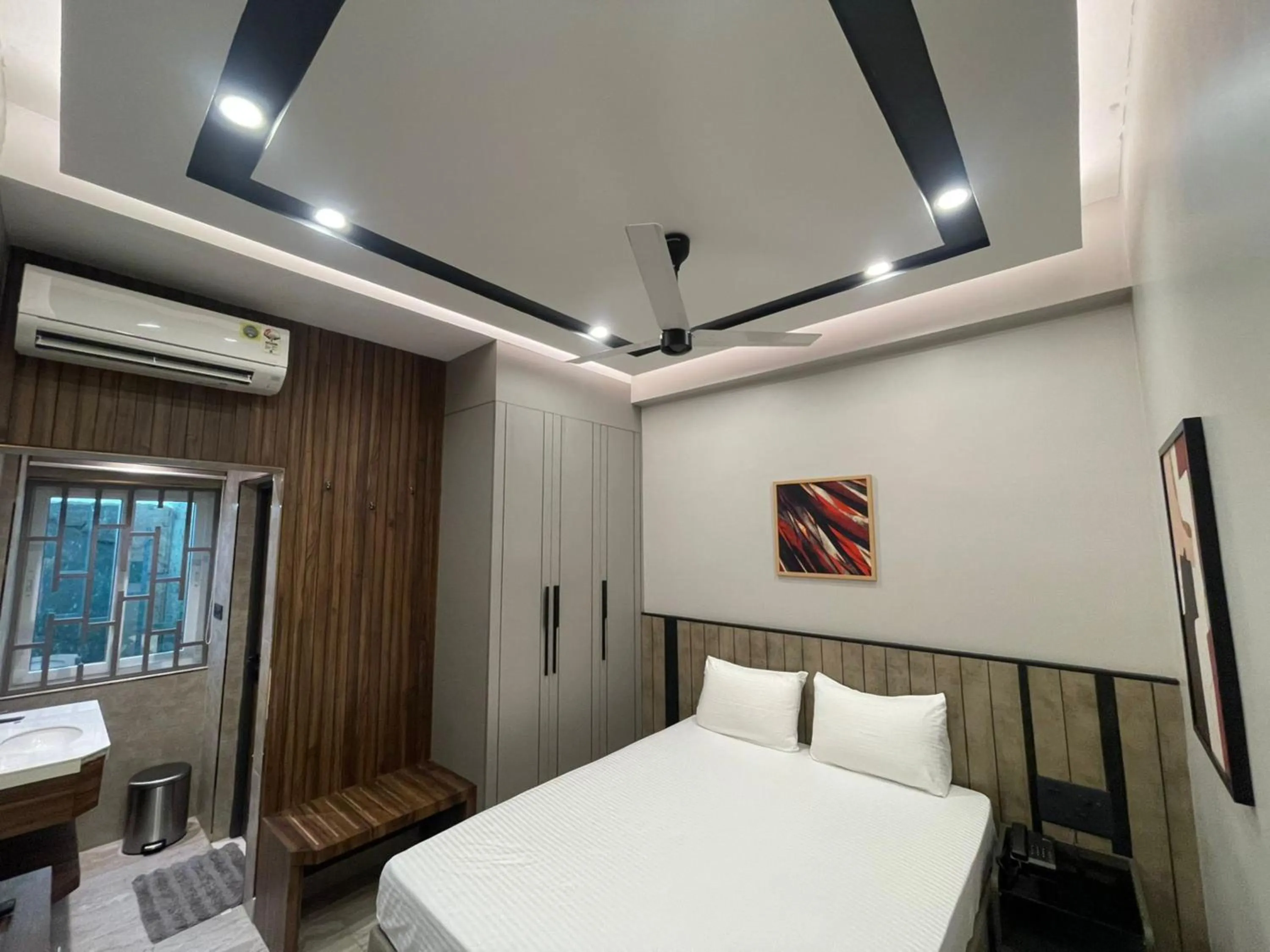 Bed in KB MARINA PARk