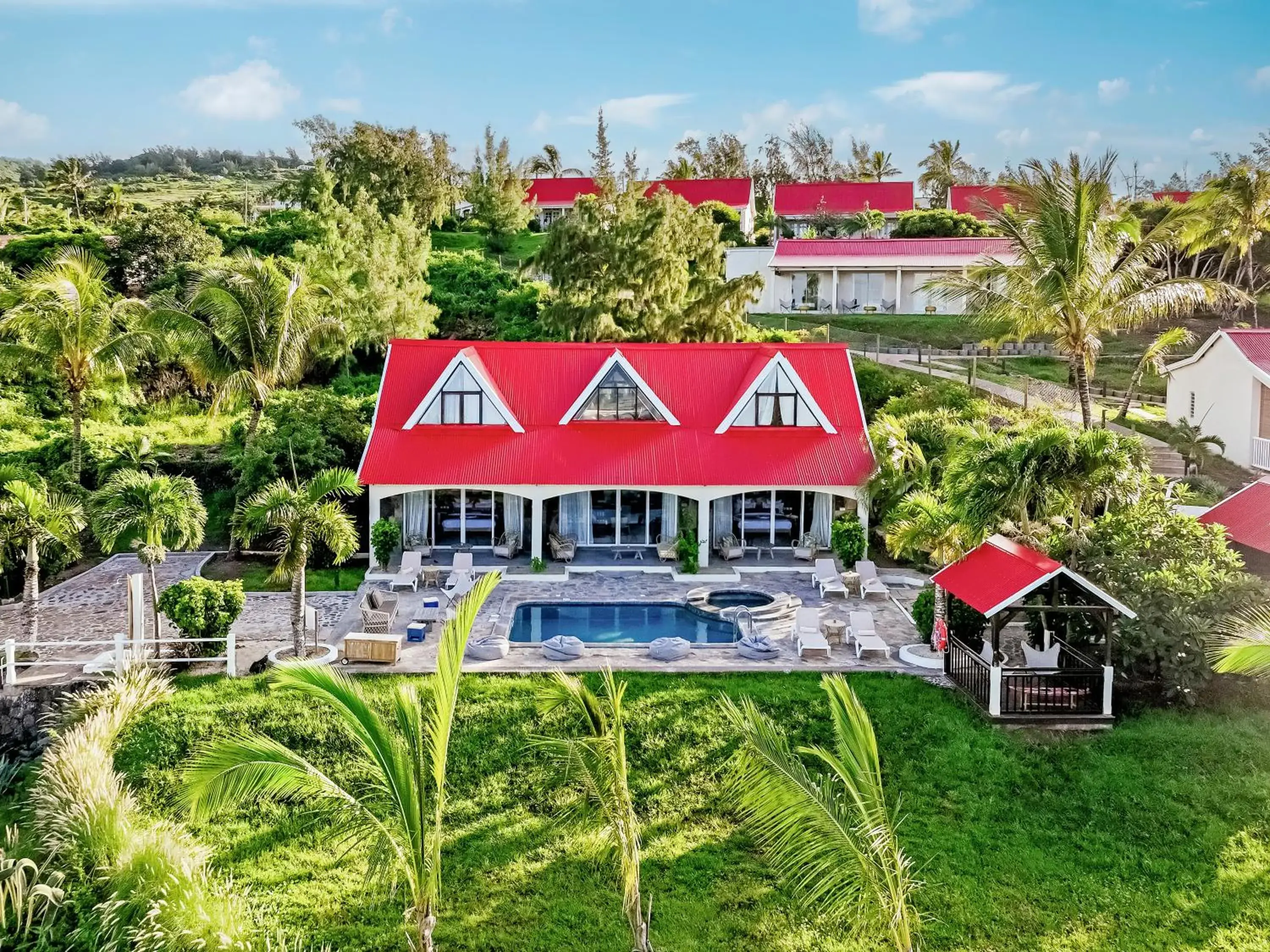 Beach Villa 4 Bedrooms in C Rodrigues Mourouk - Rodrigues Island Beach Villa 4 Bedrooms in C Rodrigues Mourouk - Rodrigues Island