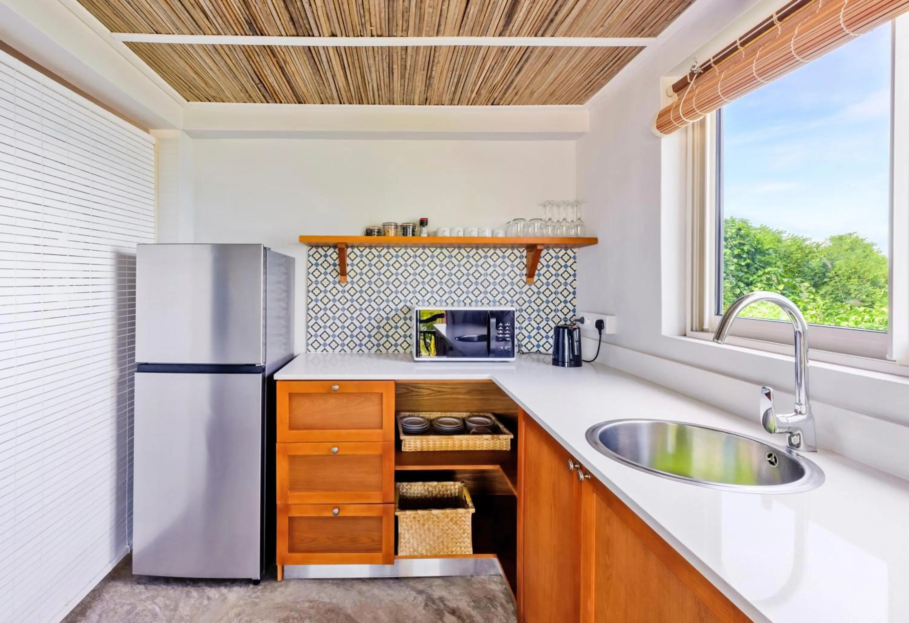 Kitchen or kitchenette in C Rodrigues Mourouk - Rodrigues Island