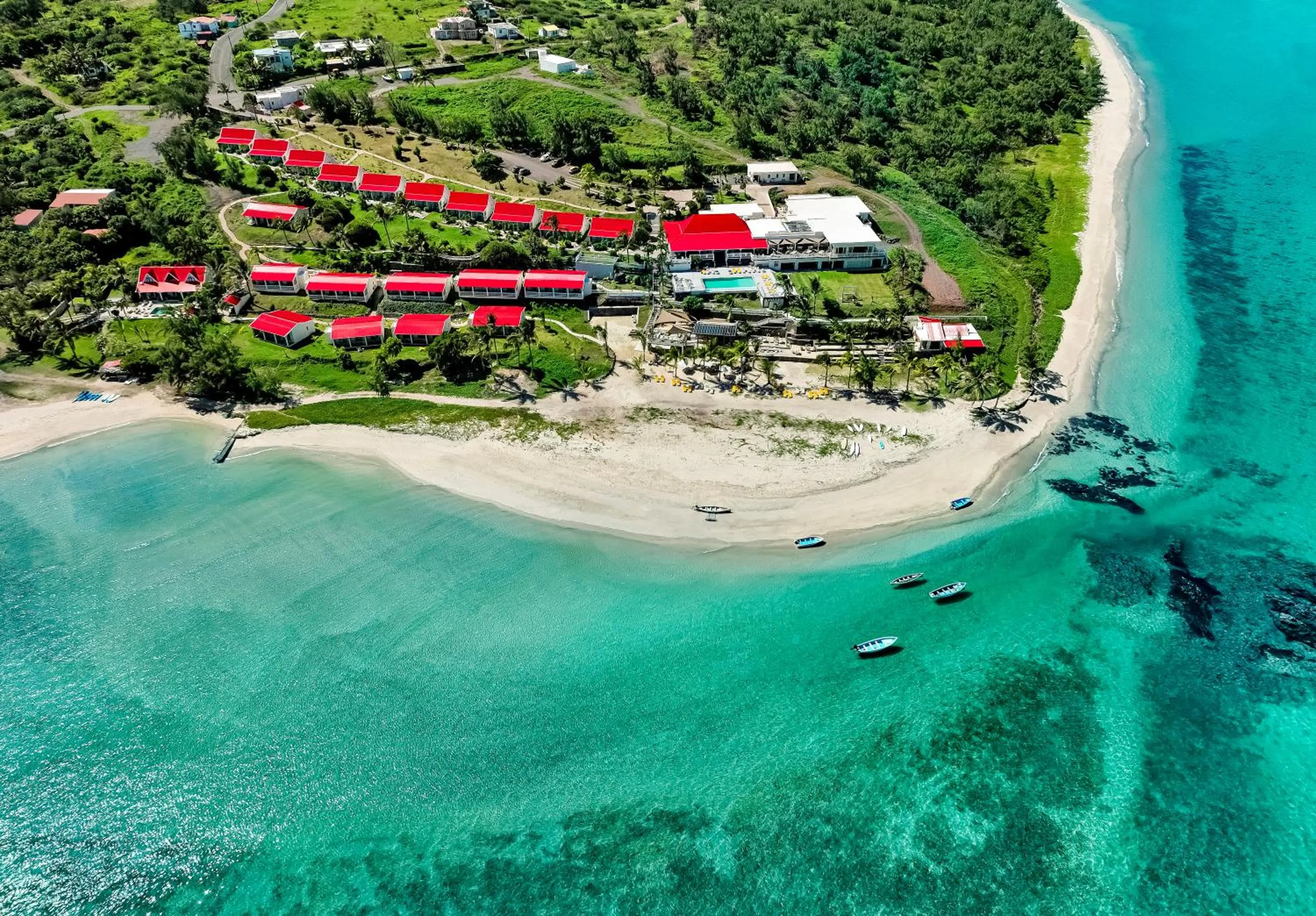 Day in C Rodrigues Mourouk - Rodrigues Island