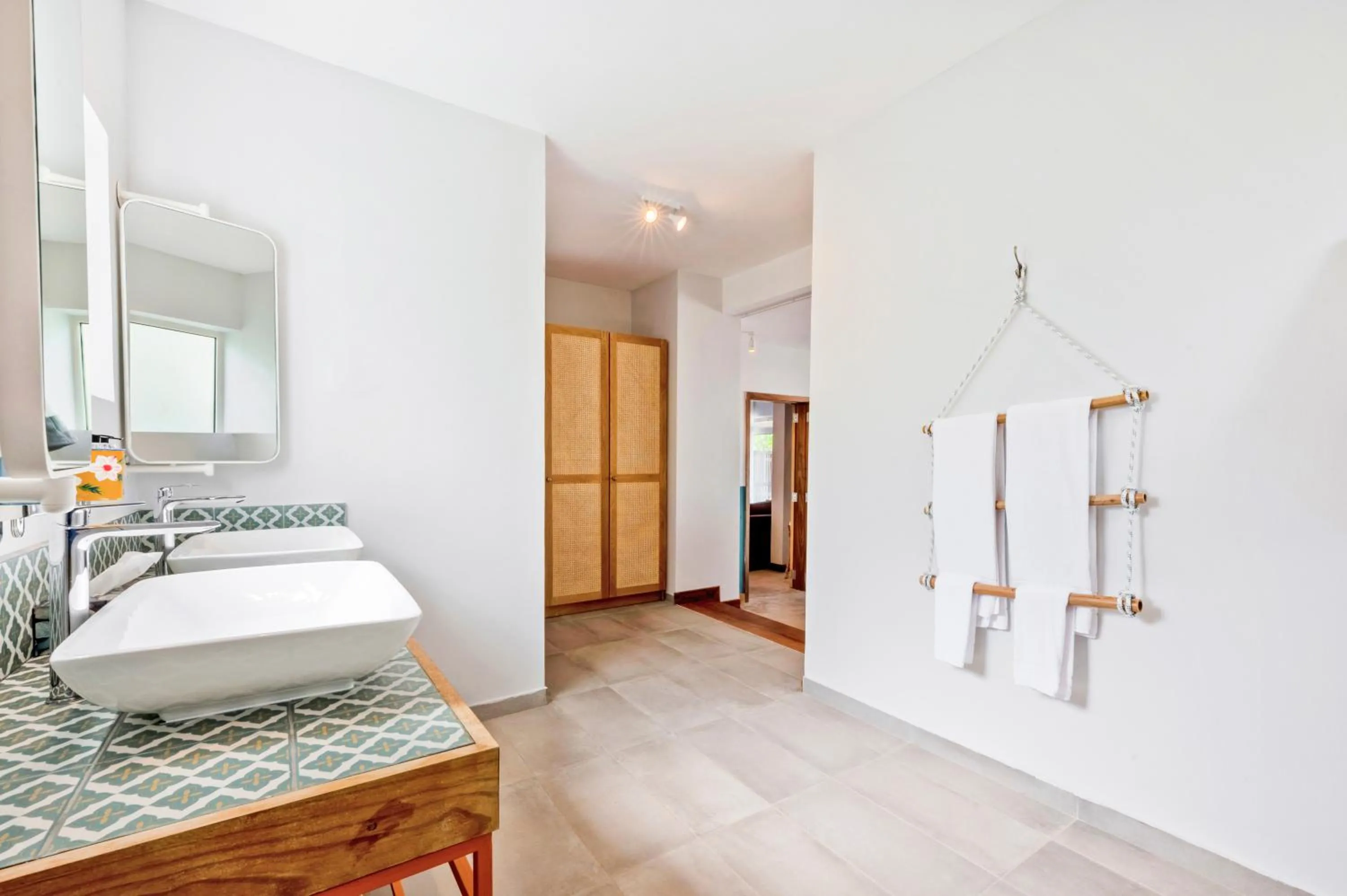 Bathroom in C Rodrigues Mourouk - Rodrigues Island