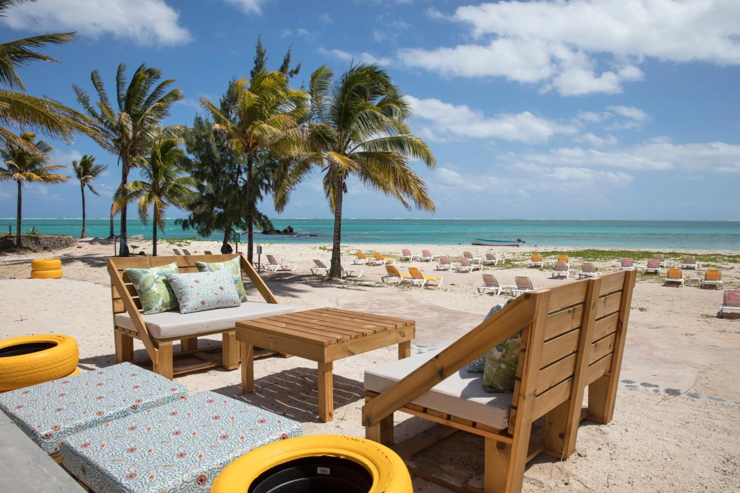Beach in C Rodrigues Mourouk - Rodrigues Island
