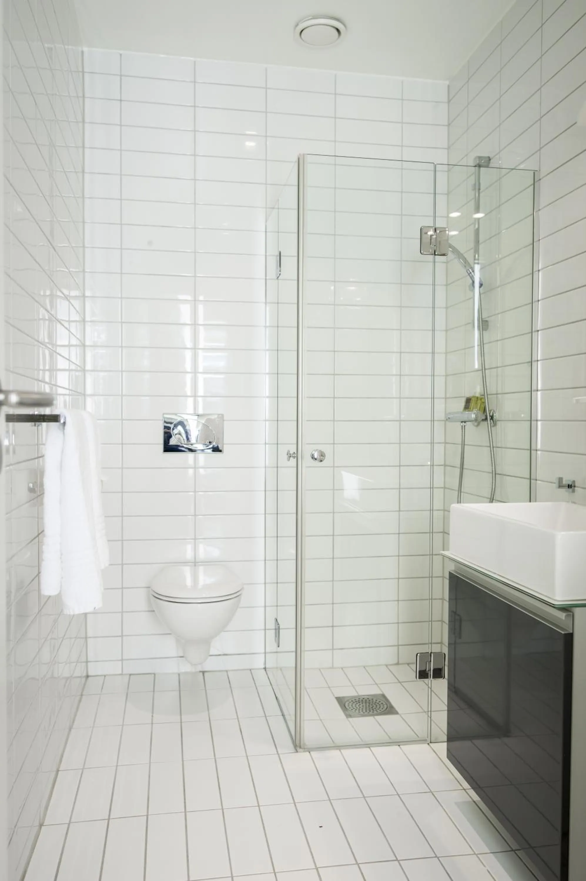 Shower in Frogner House - Bogstadveien