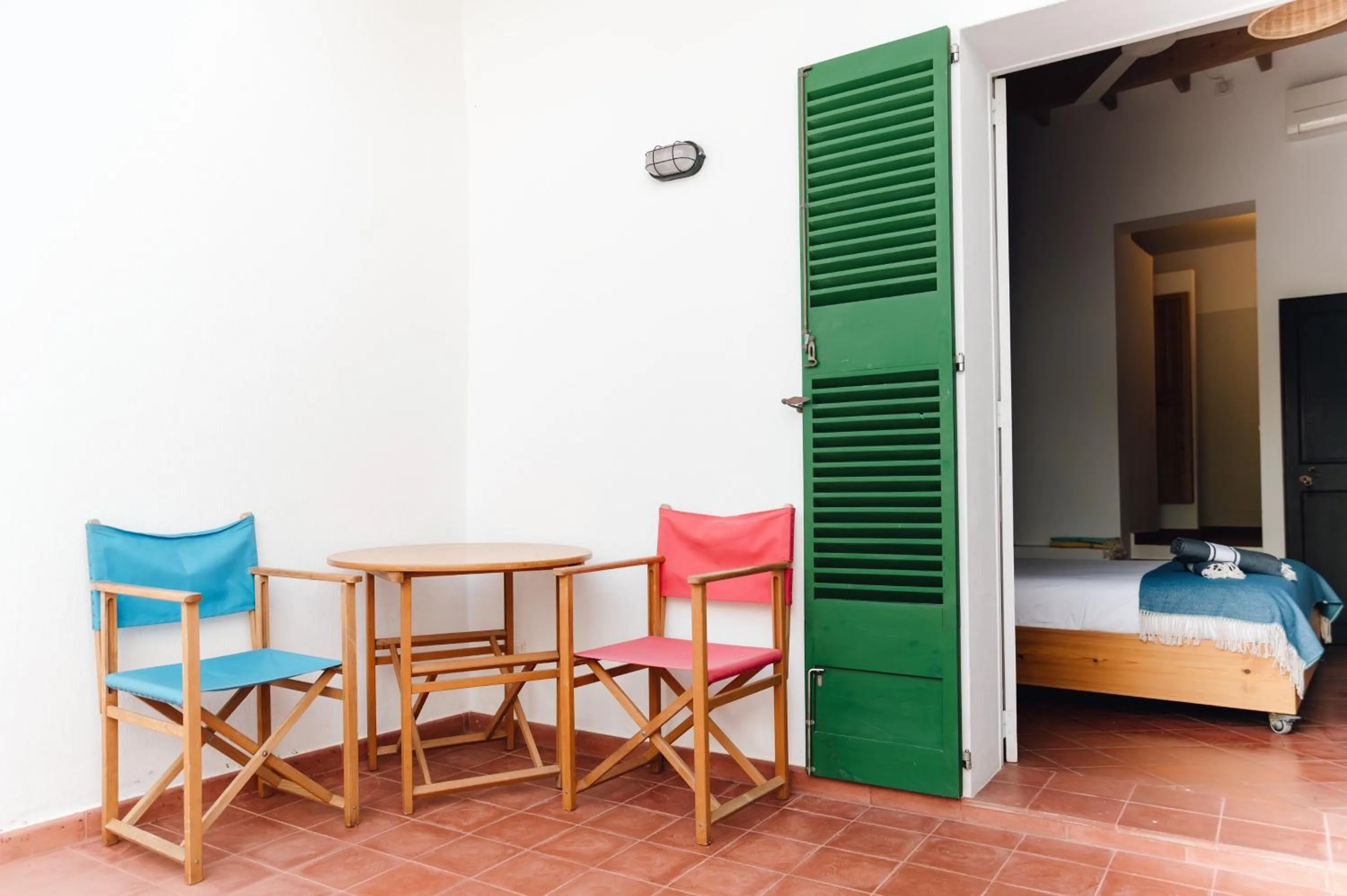 Balcony/Terrace, Bed in HoMe Hotel Menorca