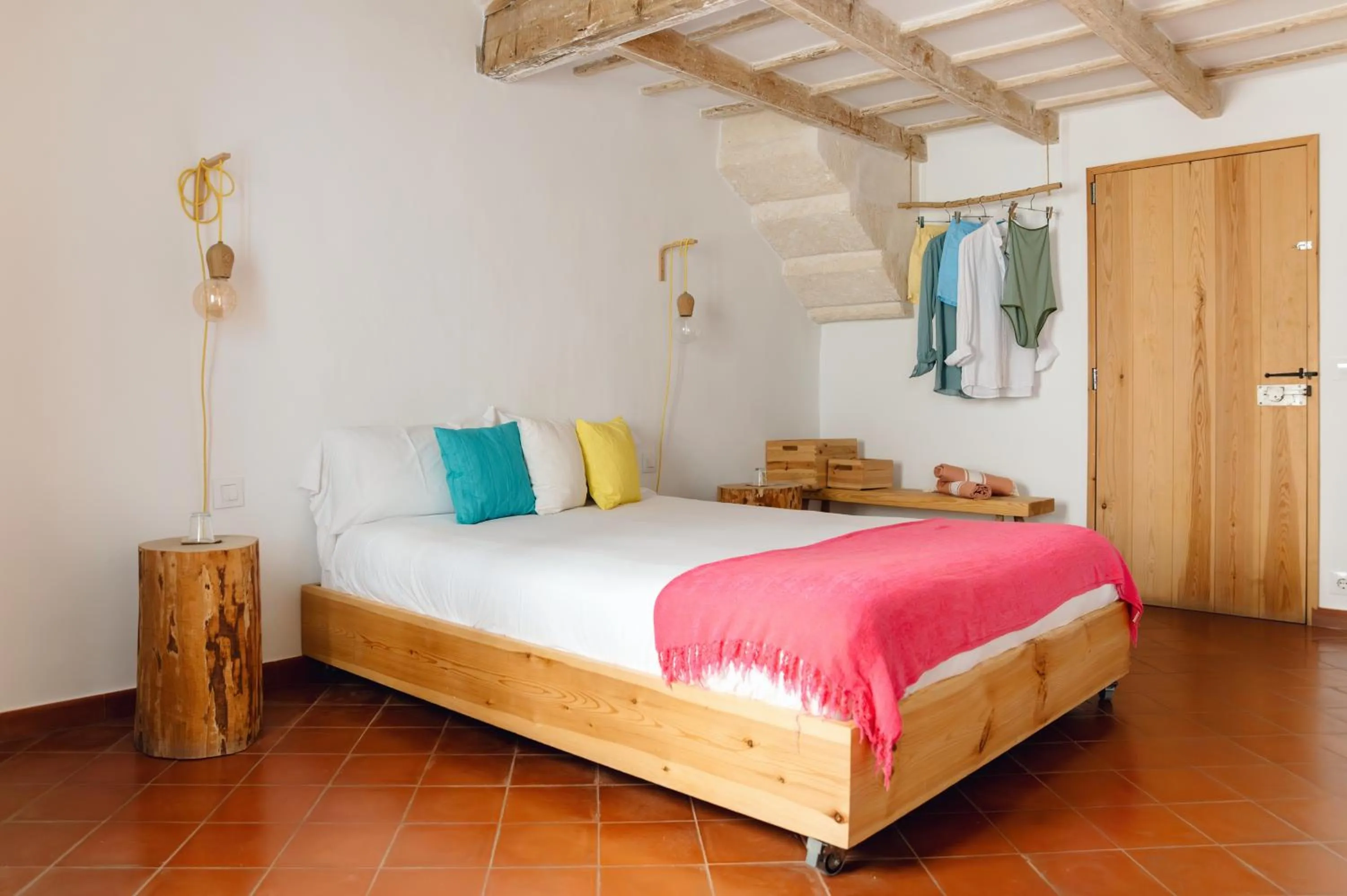 Bed in HoMe Hotel Menorca
