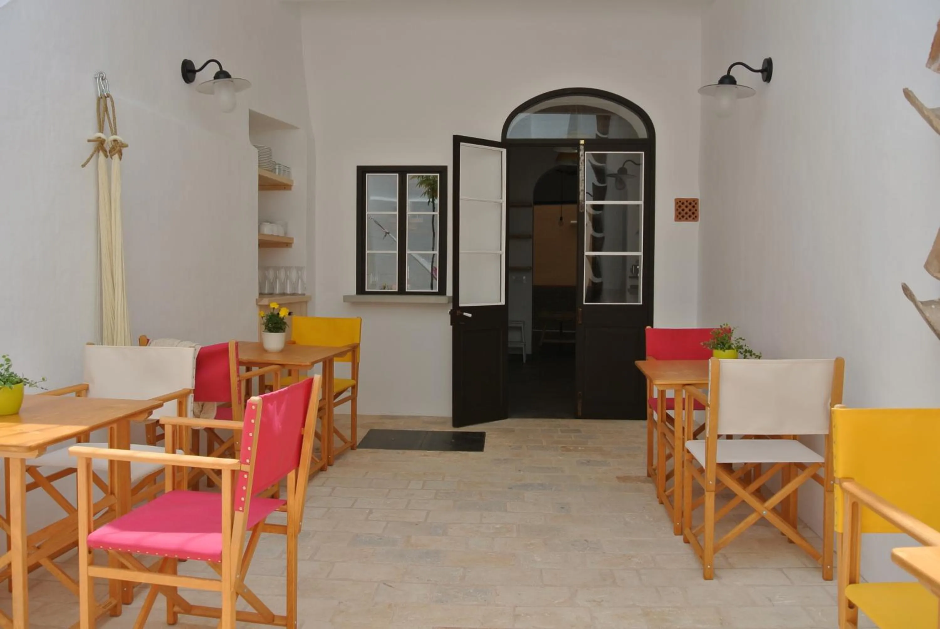 Patio in HoMe Hotel Menorca