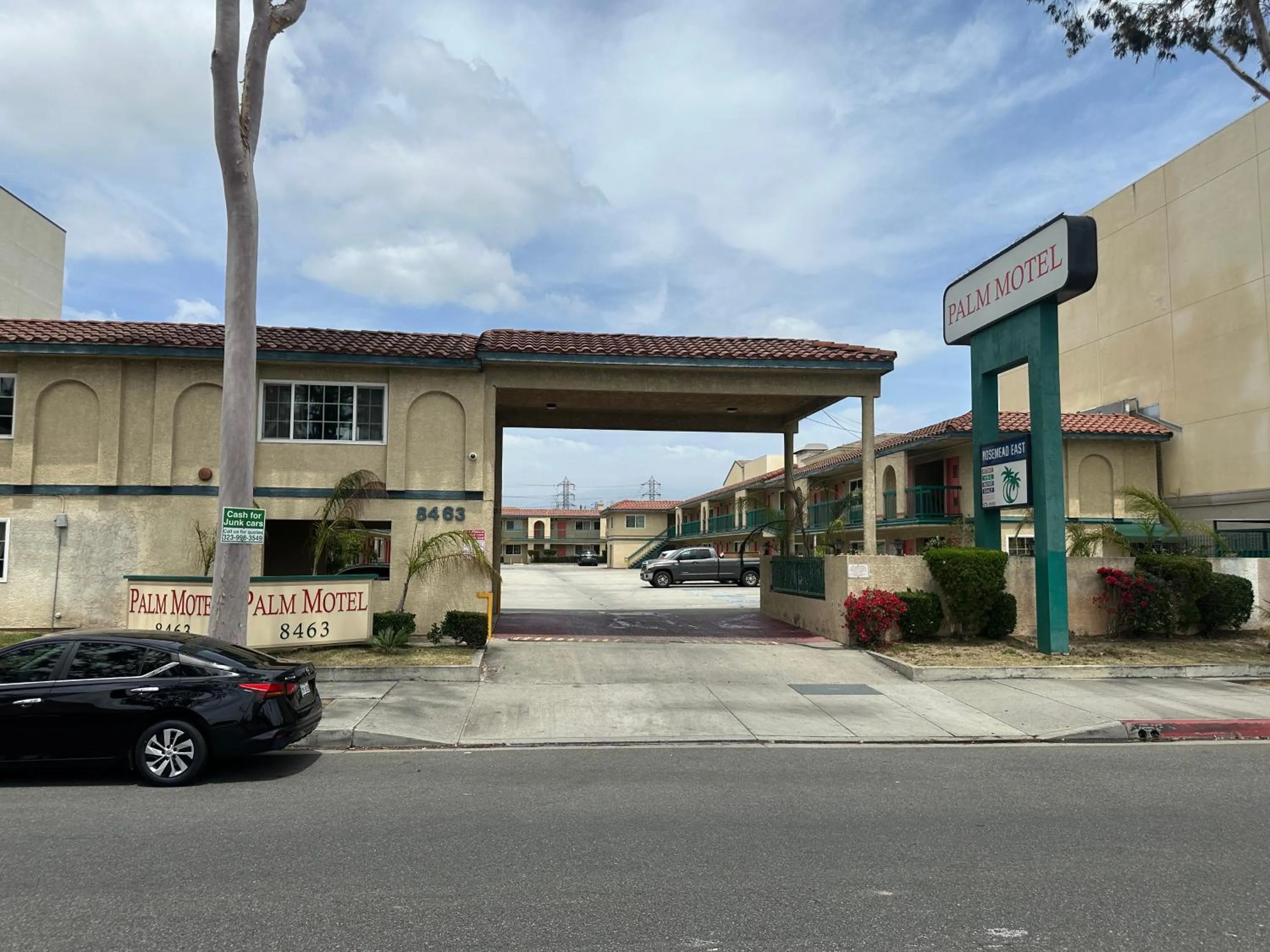 Palm Inn Motel - Rosemead, Los Angeles