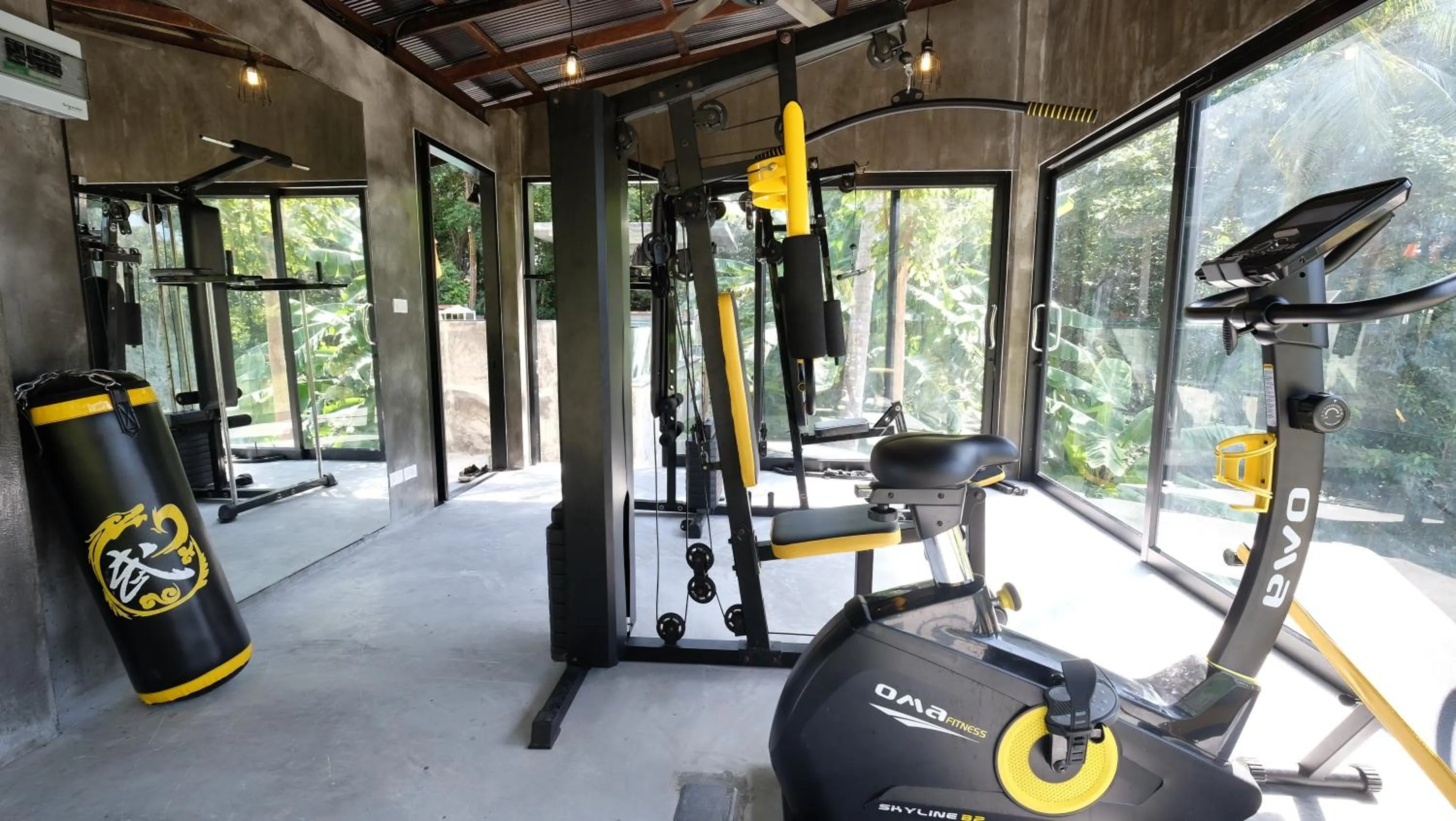Fitness centre/facilities in Padel Phangan Suite