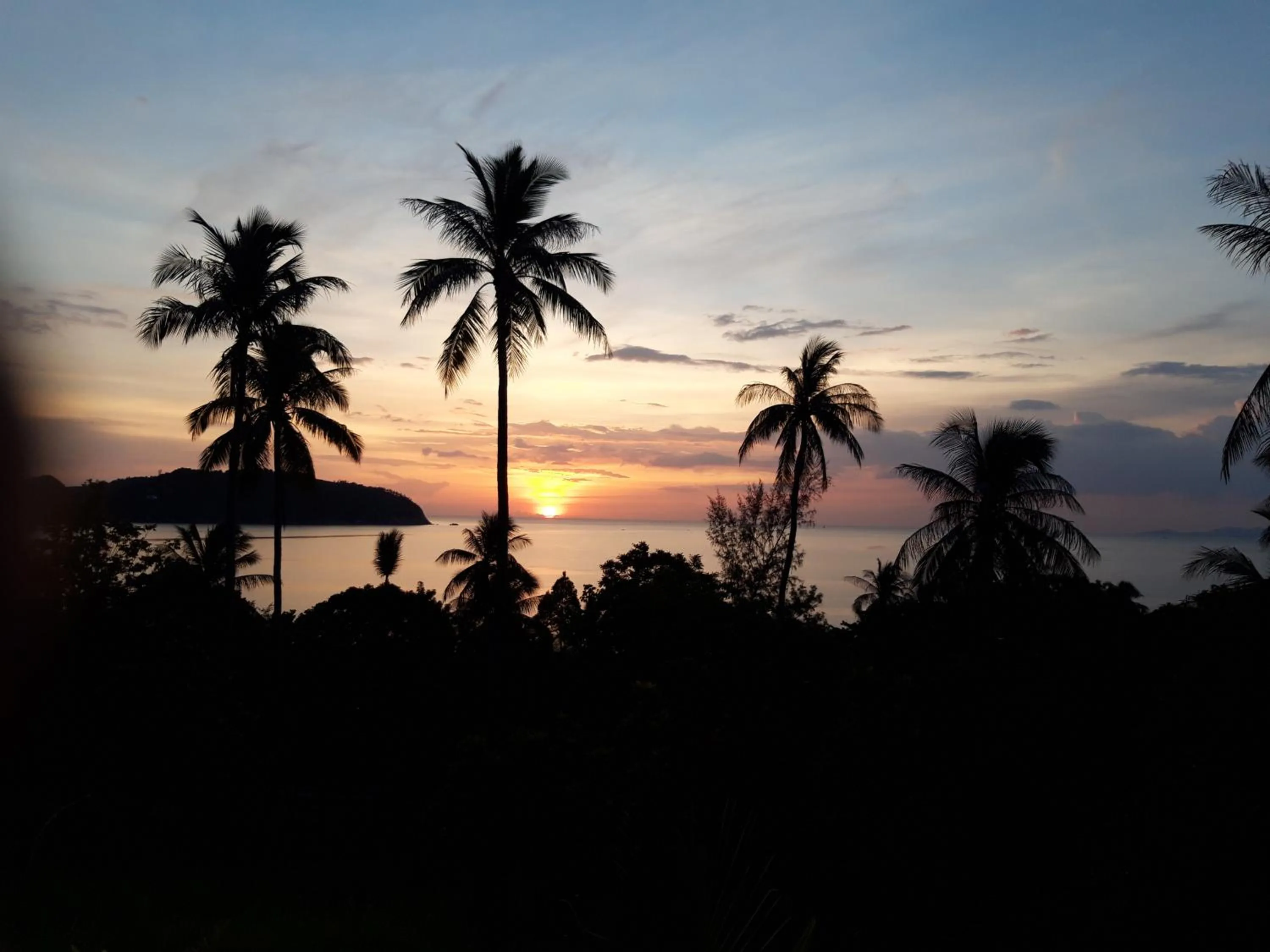 Natural landscape in Padel Phangan Suite
