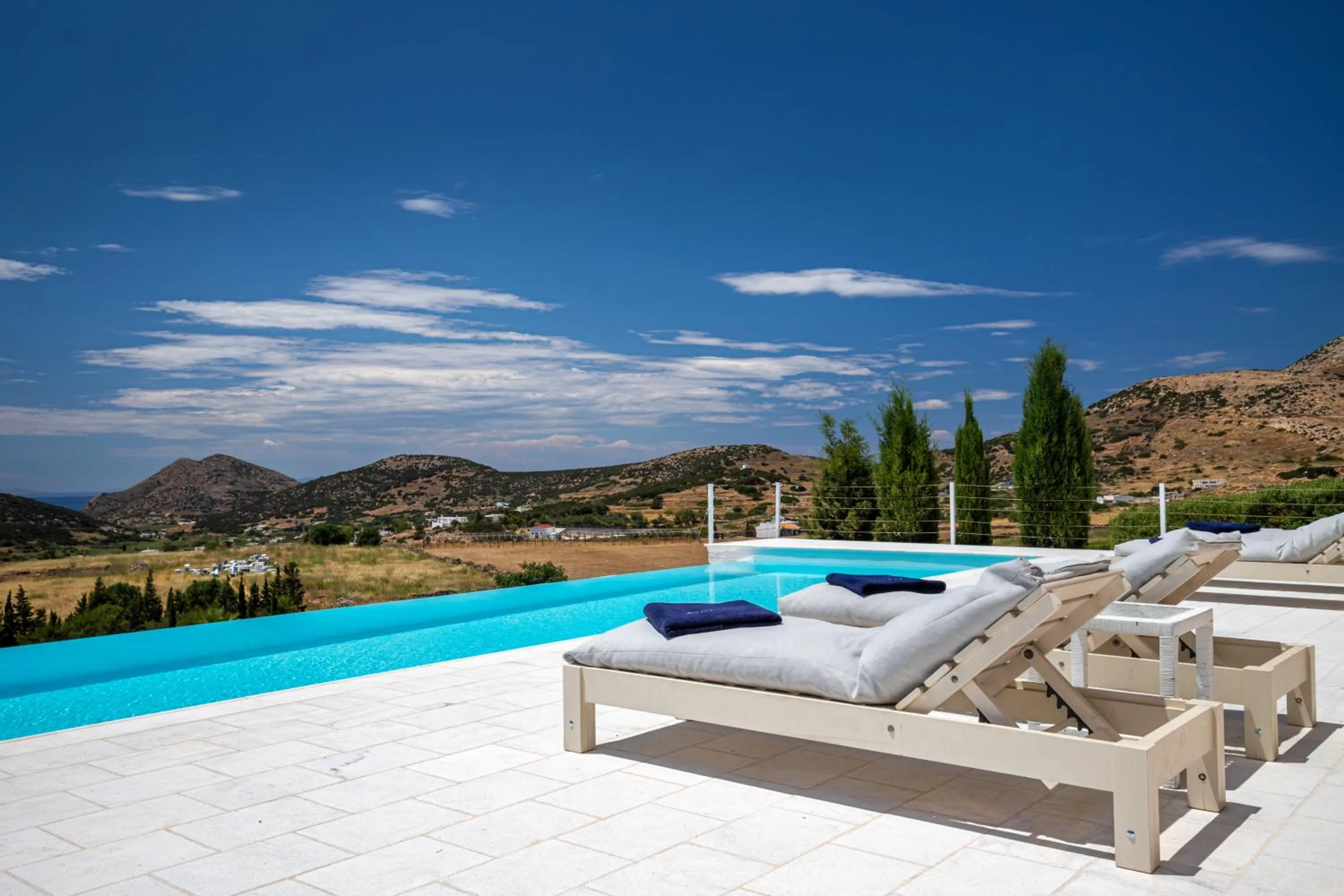 Garden in Villa Casa Del Sol Syros