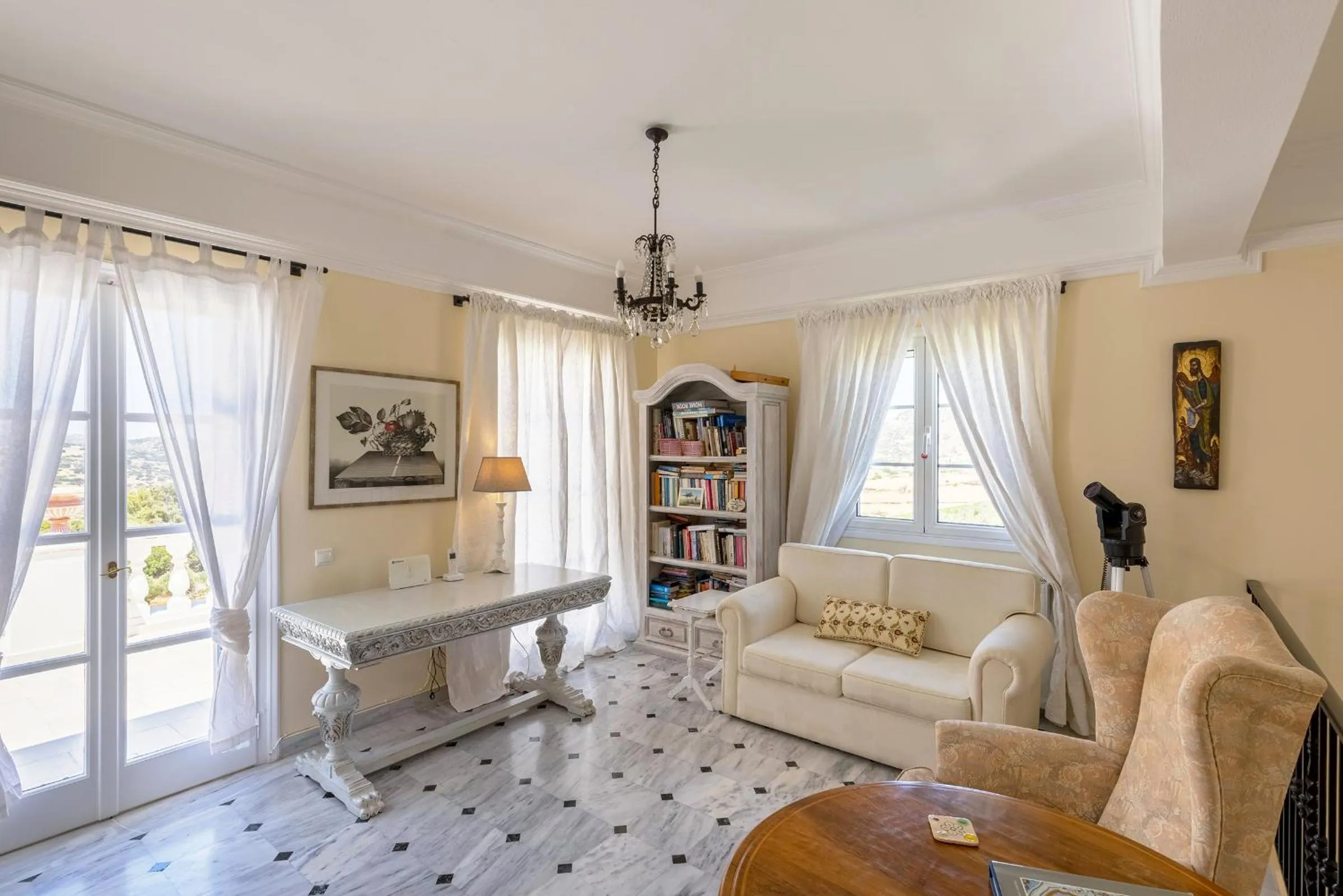 Property building in Villa Casa Del Sol Syros