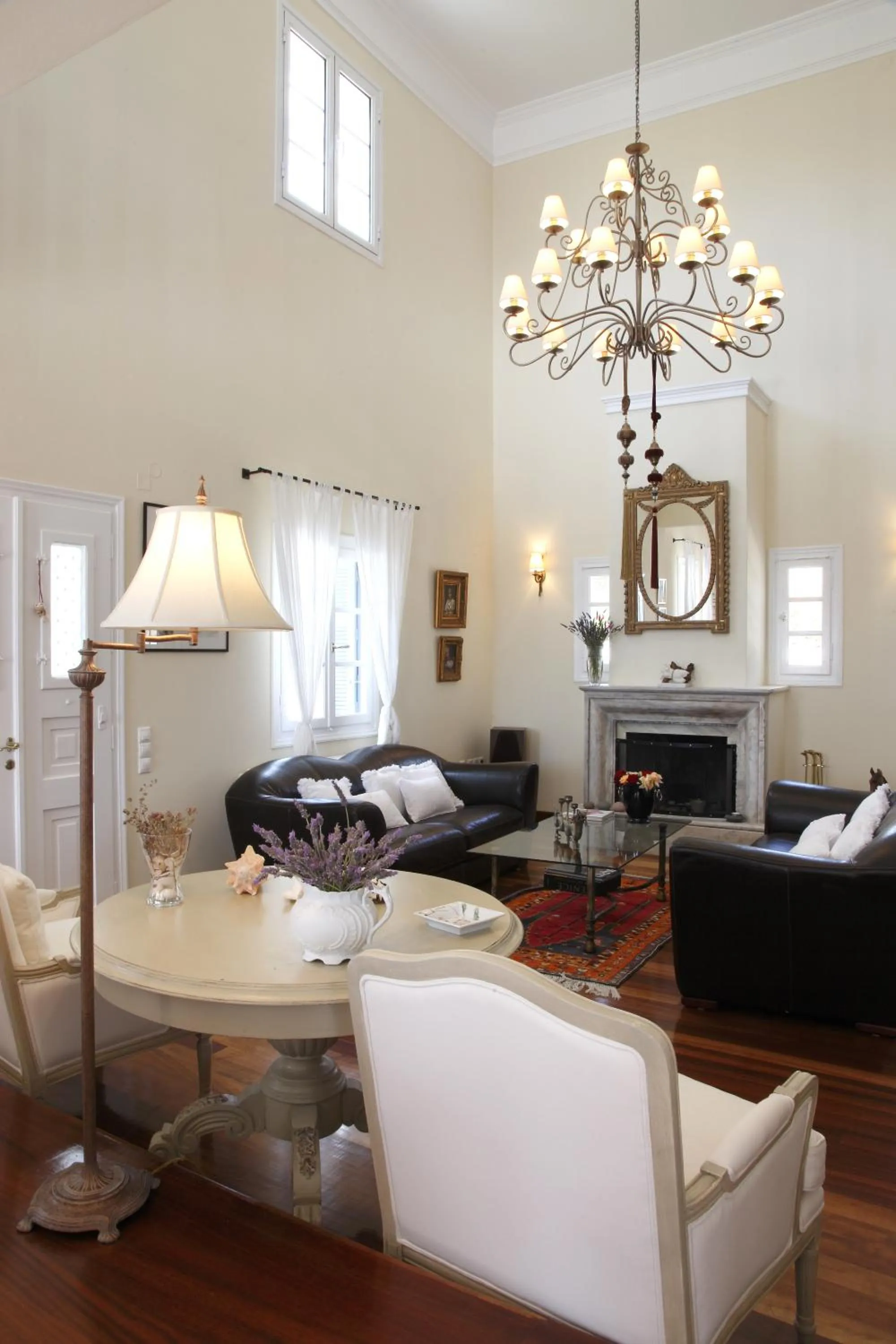 Living room in Villa Casa Del Sol Syros