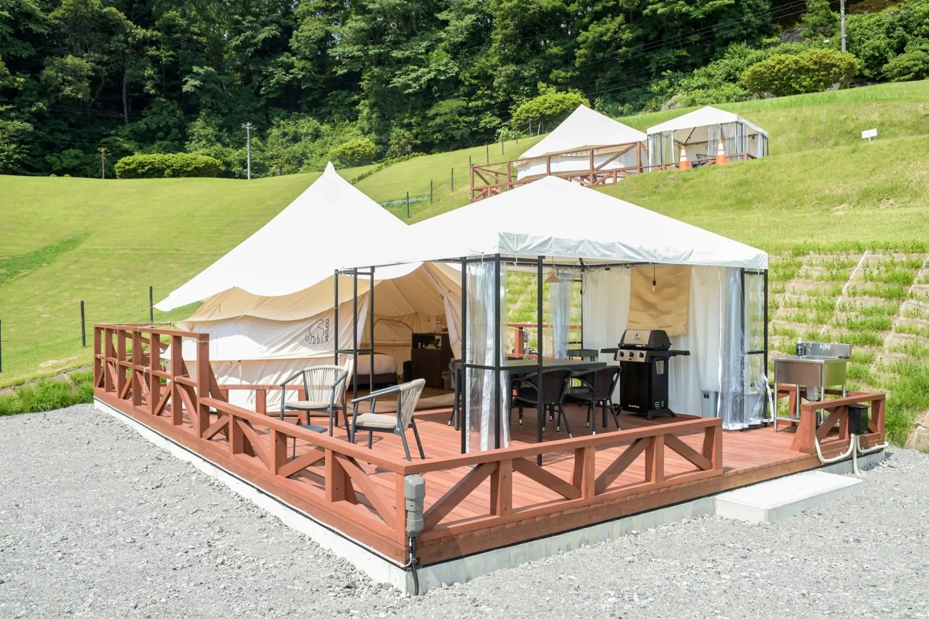 Standard Tent 3 - Nonsmoking in Hawaiians Glamping Mauna Village Standard Tent 3 - Nonsmoking in Hawaiians Glamping Mauna Village