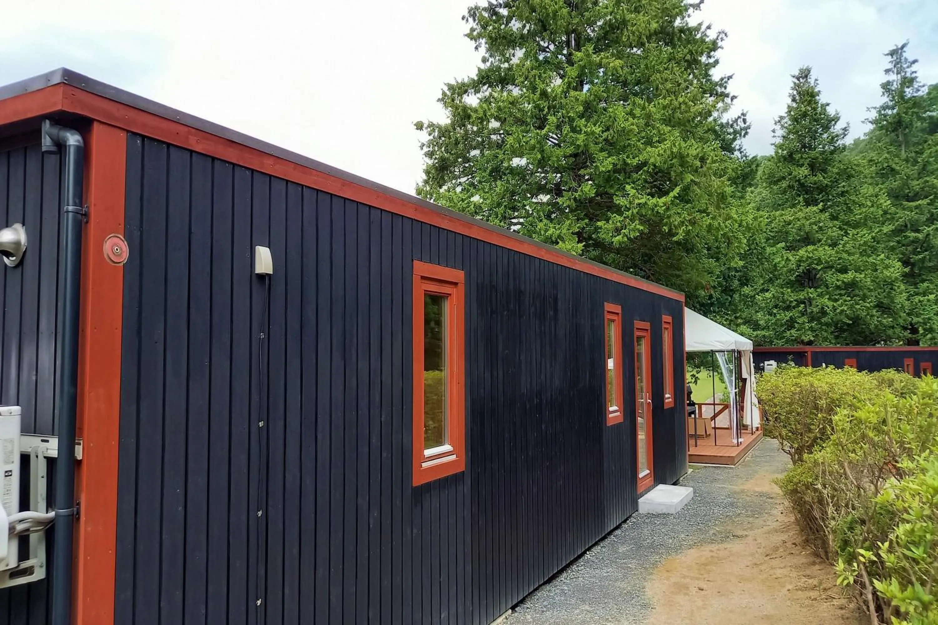 Property building in Hawaiians Glamping Mauna Village