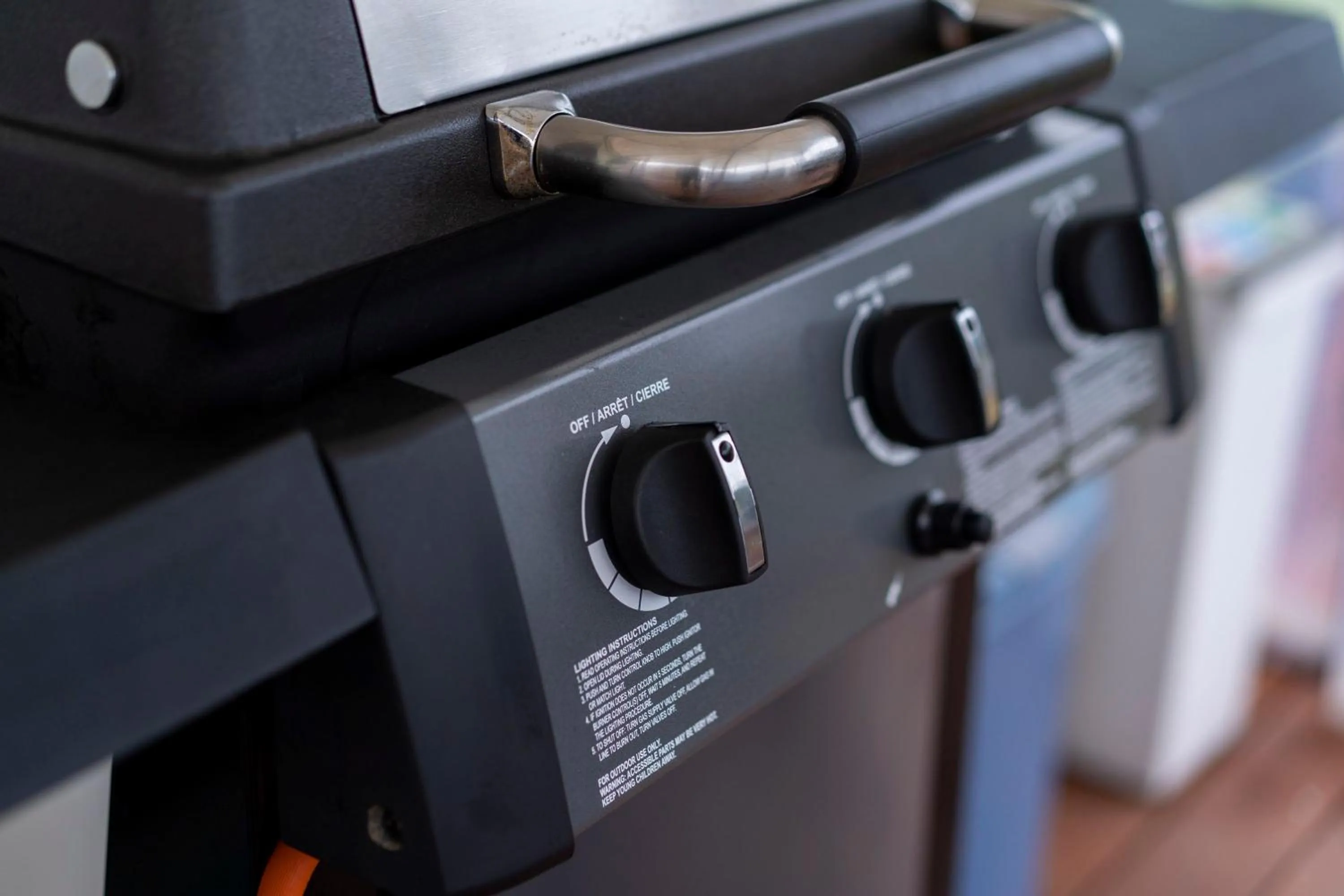 BBQ facilities in Hawaiians Glamping Mauna Village