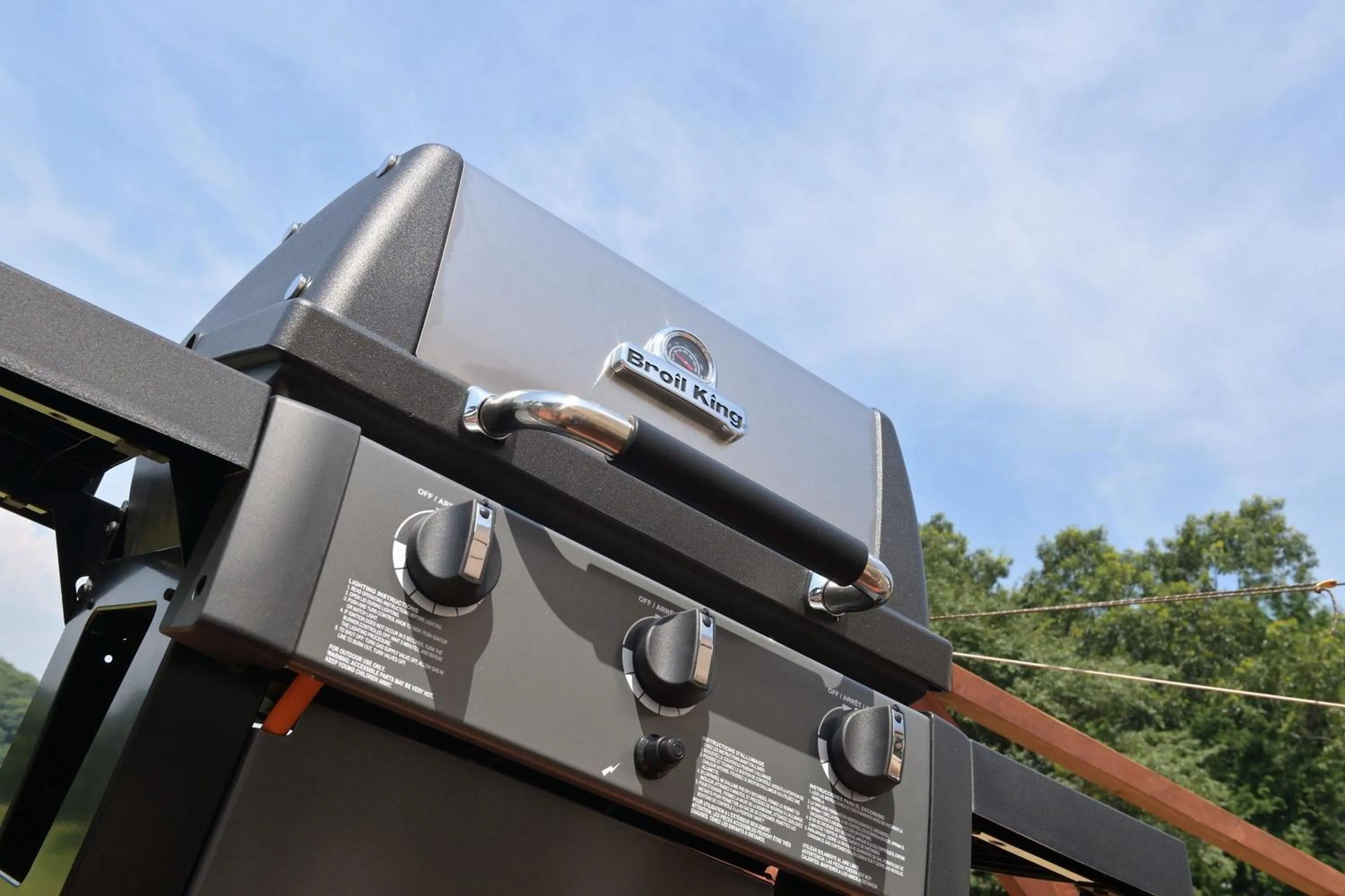 BBQ facilities in Hawaiians Glamping Mauna Village