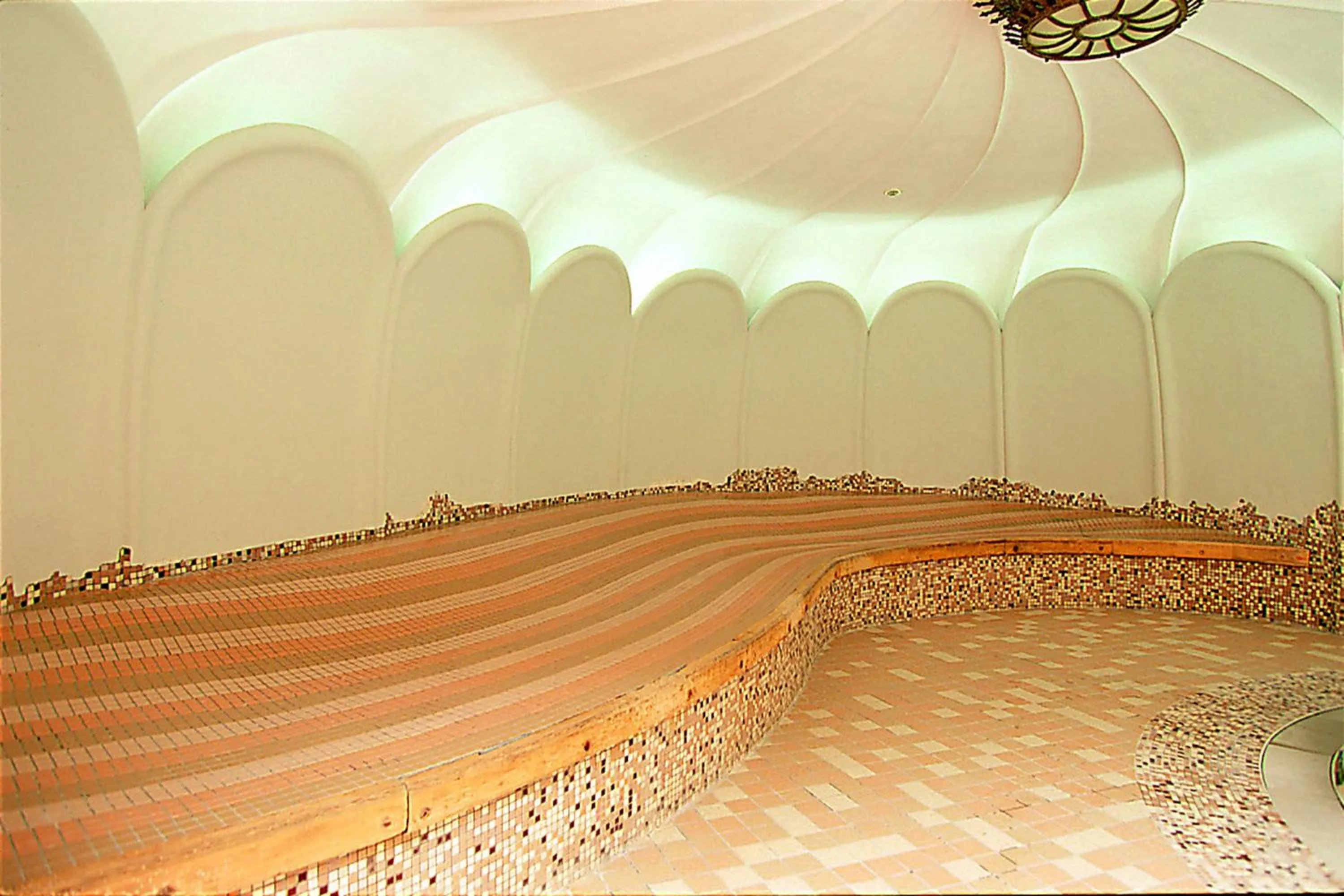 Sauna in Hawaiians Glamping Mauna Village