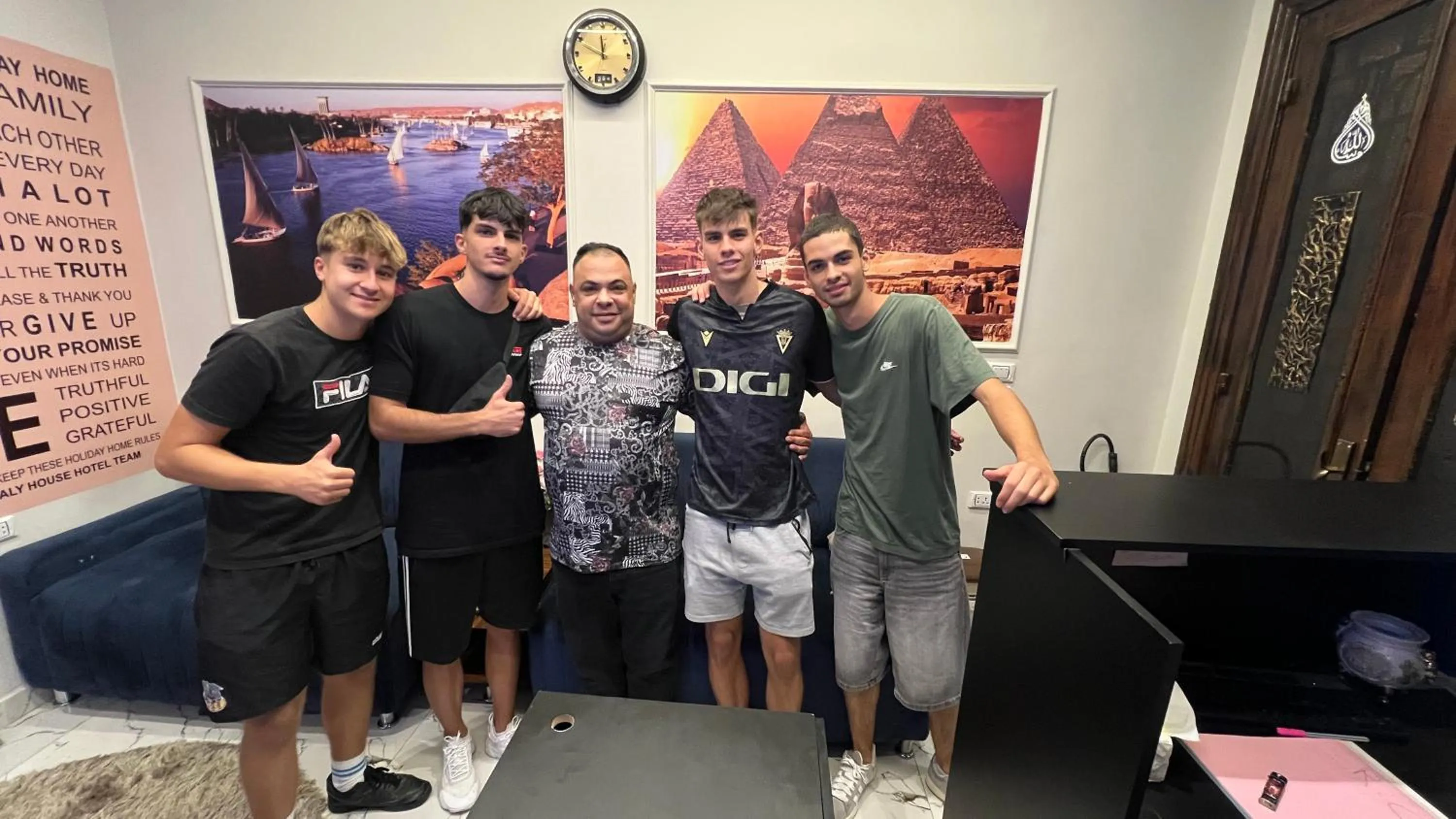 Lobby or reception in Italia Hotel Cairo