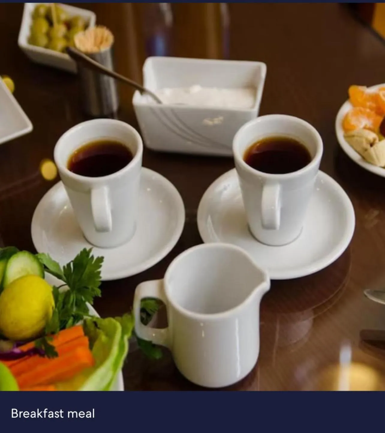 Restaurant/places to eat in Italia Hotel Cairo