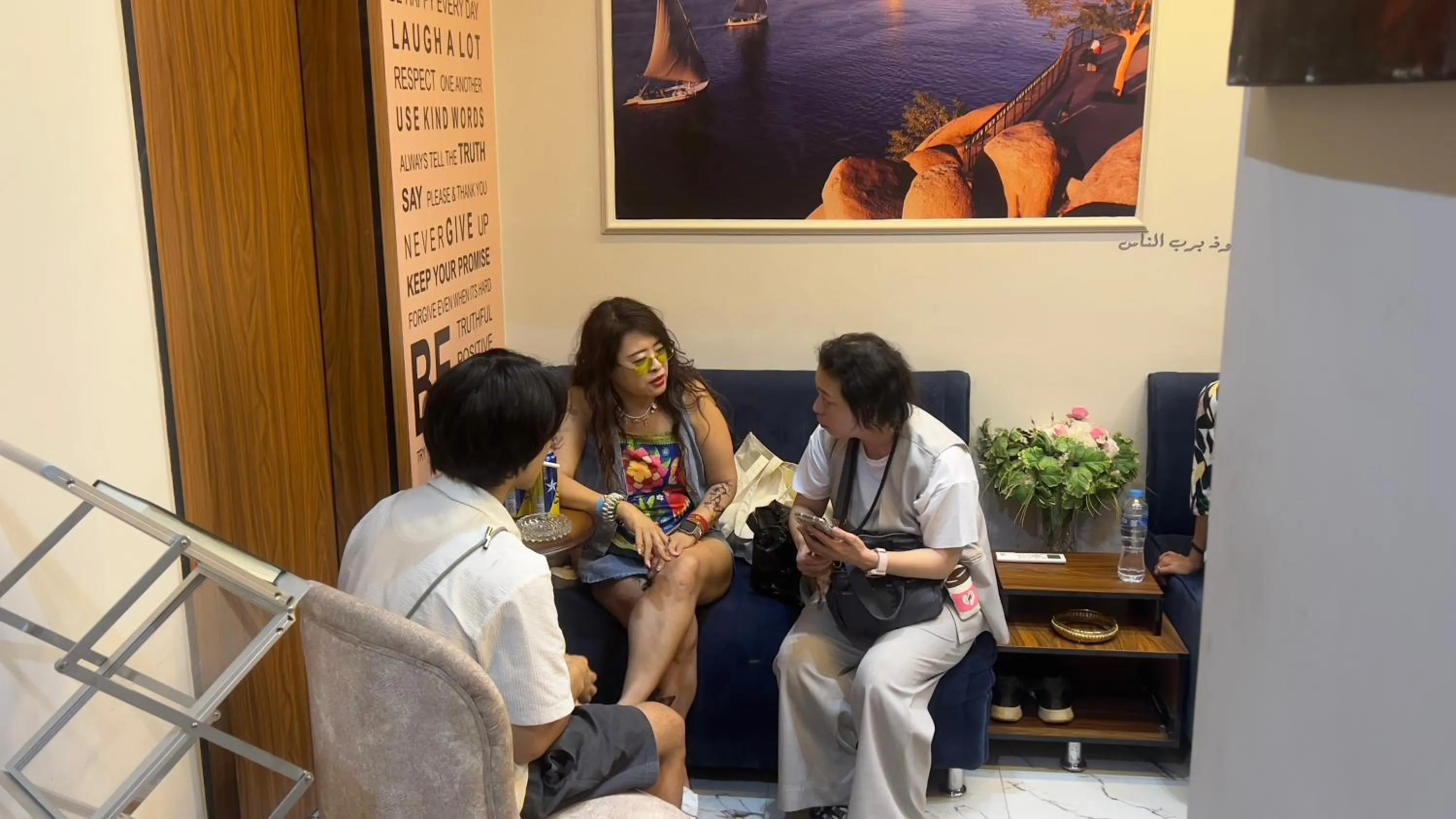 Lobby or reception in Italia Hotel Cairo