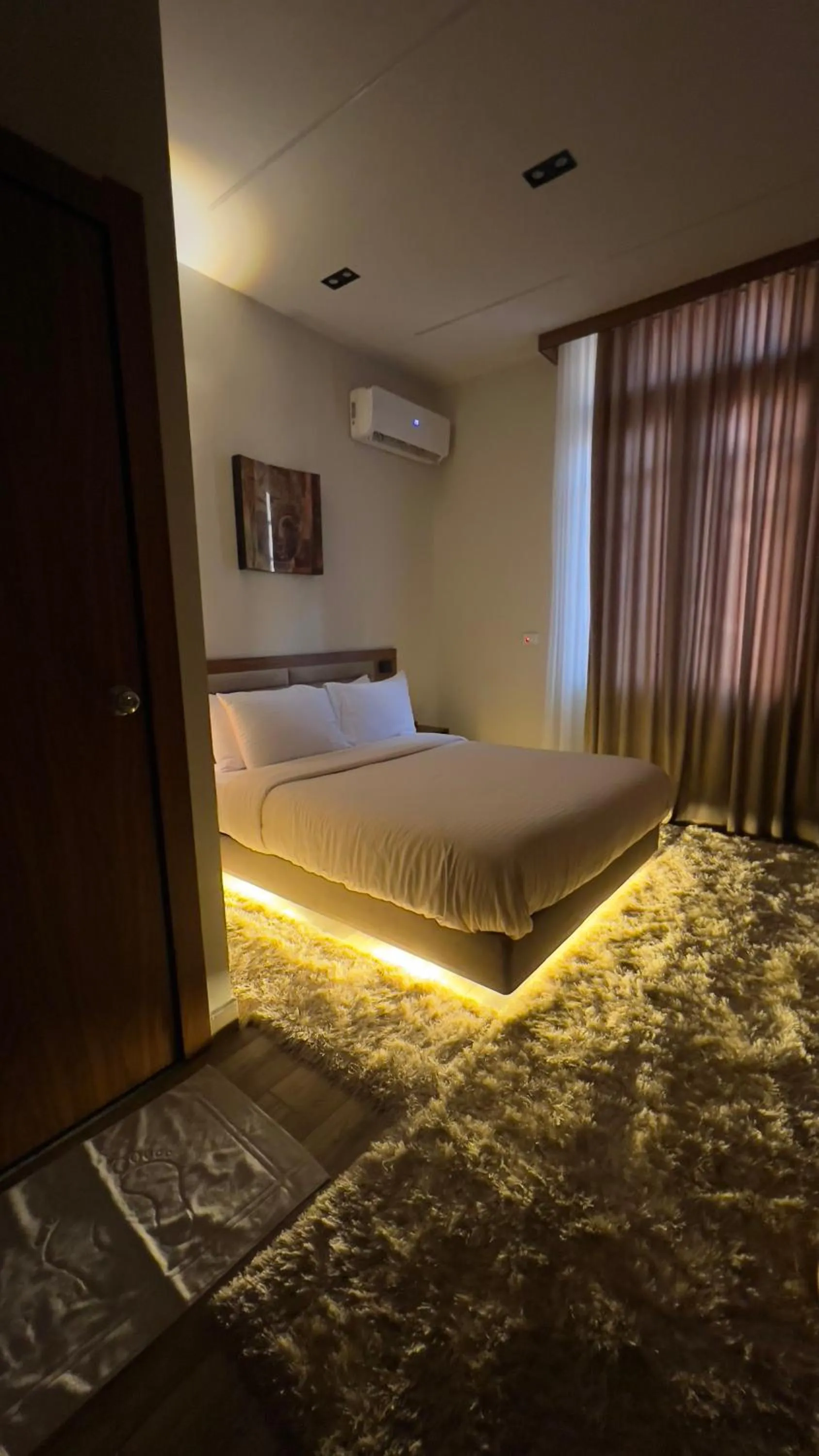 Bed in Italia Hotel Cairo