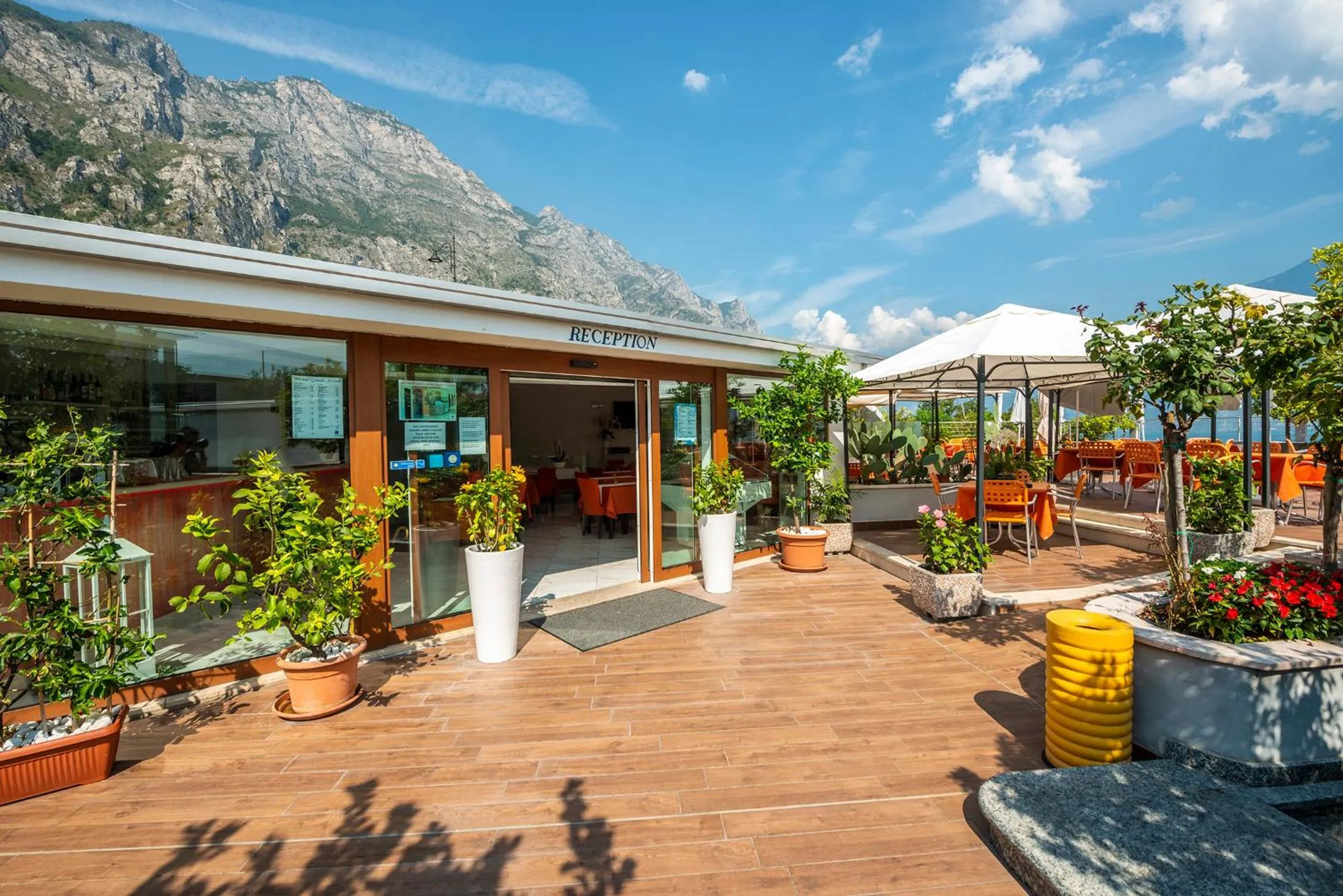 Facade/entrance in Garda Suite Hotel - Adults Only Hotel