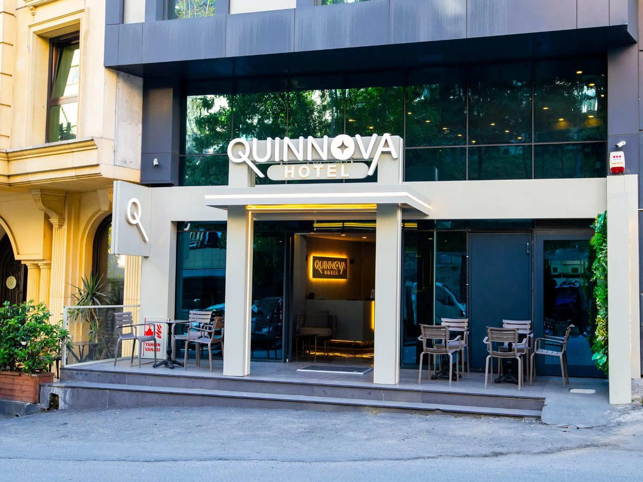 Property building in Quinnova Hotel